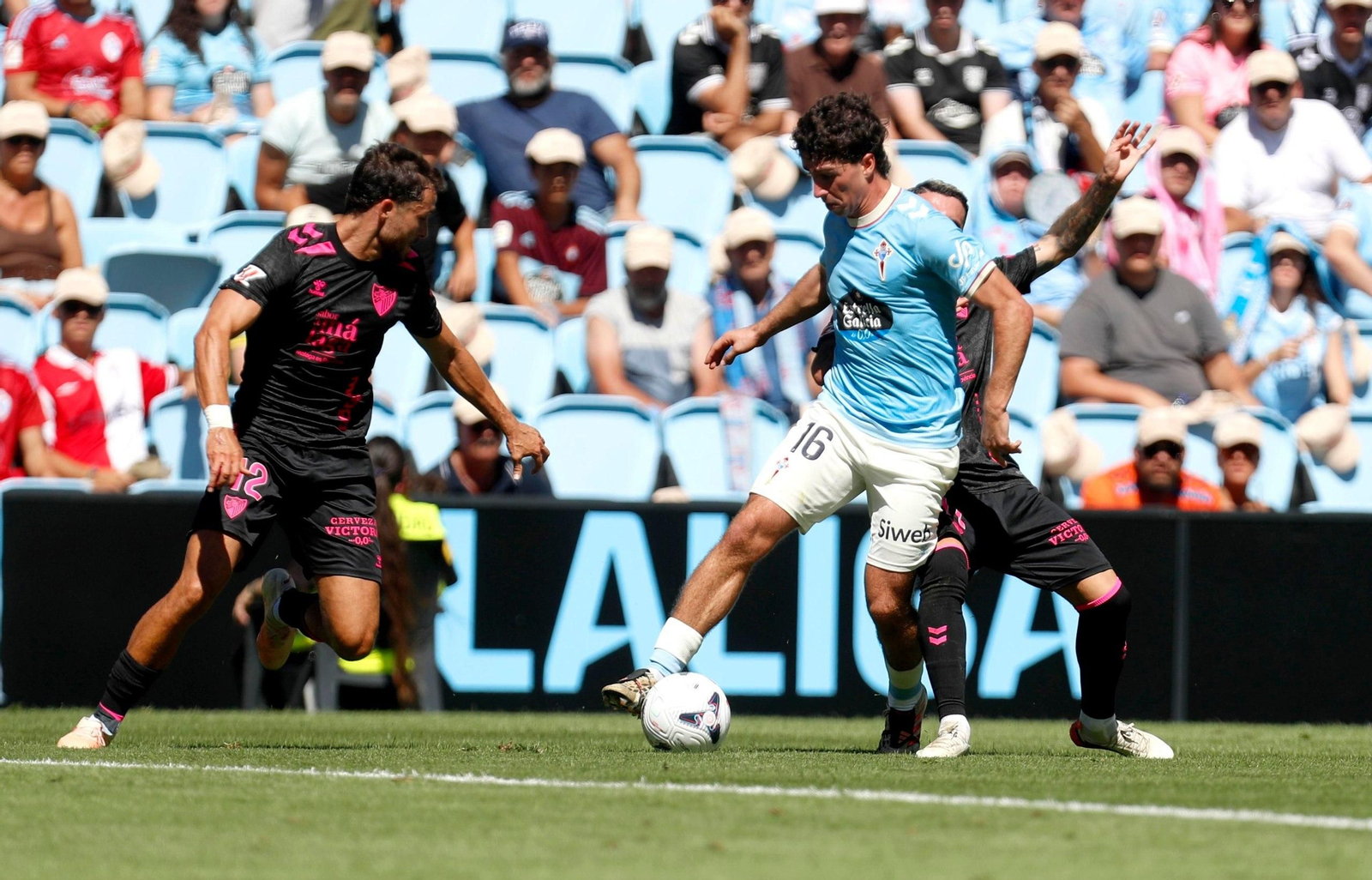 Galería | El partido entre el Celta y el Málaga en Balaídos