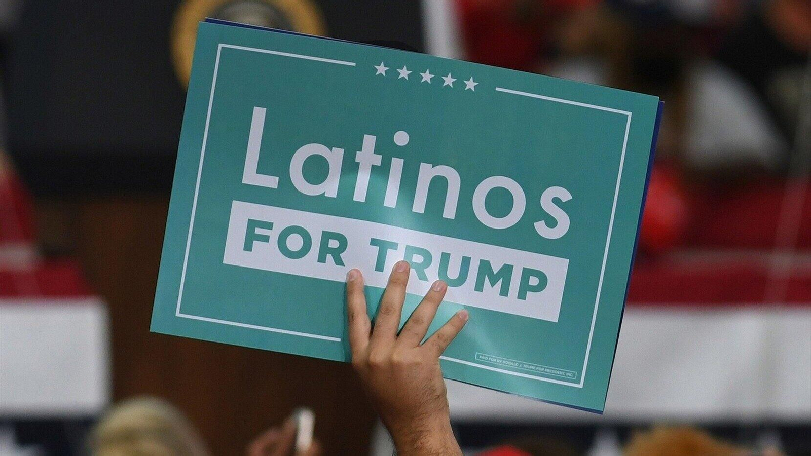 Cartel de apoyo a Trump en Jacksonville, Florida. // EP