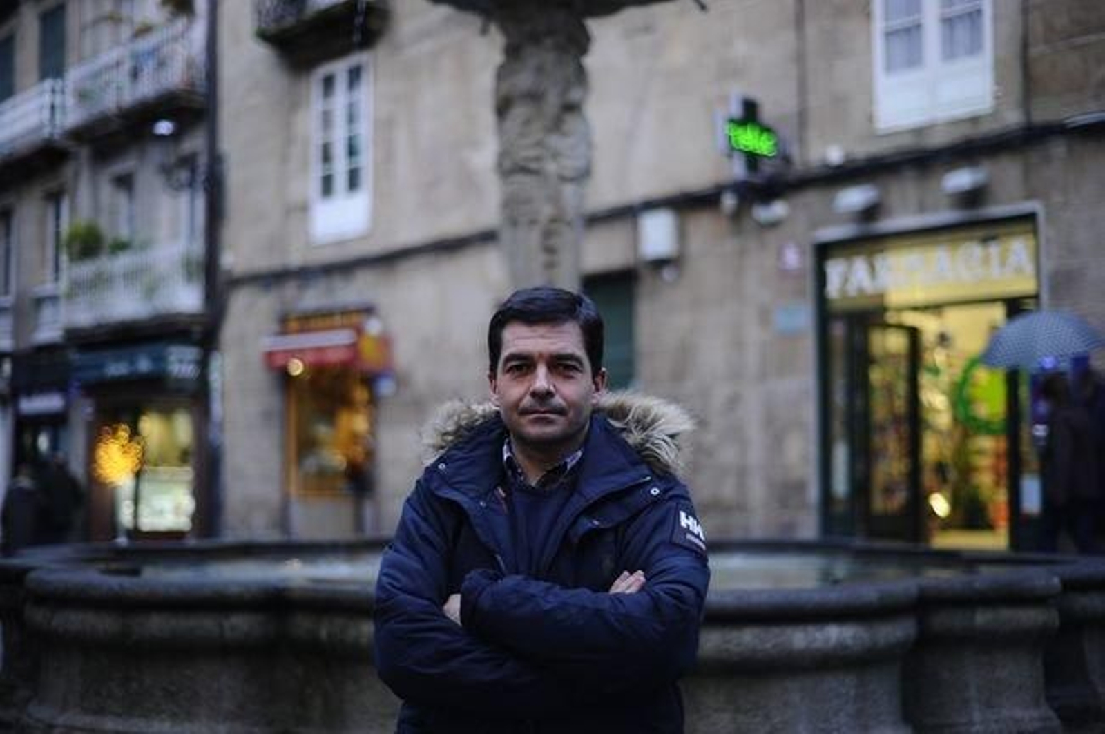 José Manuel Regueiro, gerente de la empresa ourensana Redopti