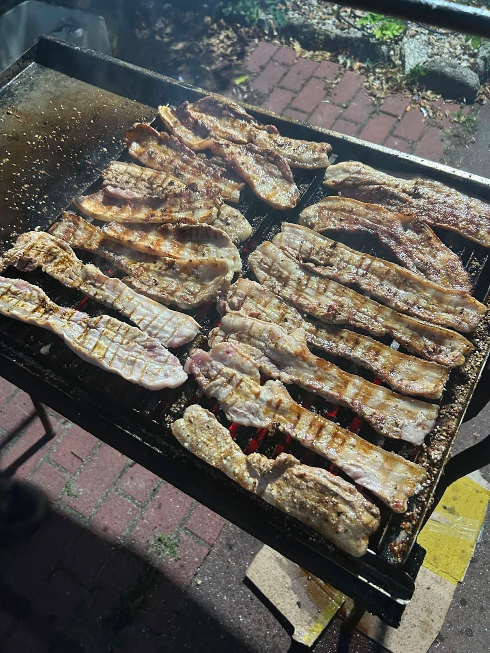 Galería | Sardiñas, lume e tradición no San Xoán de Vilar de Santos