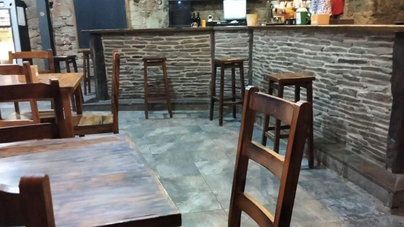 Interio Café Bar O Cuartel