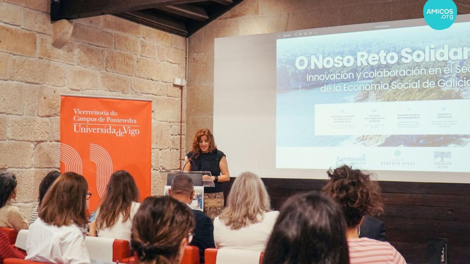 Presentación de la segunda edición de O Noso Reto Solidario.