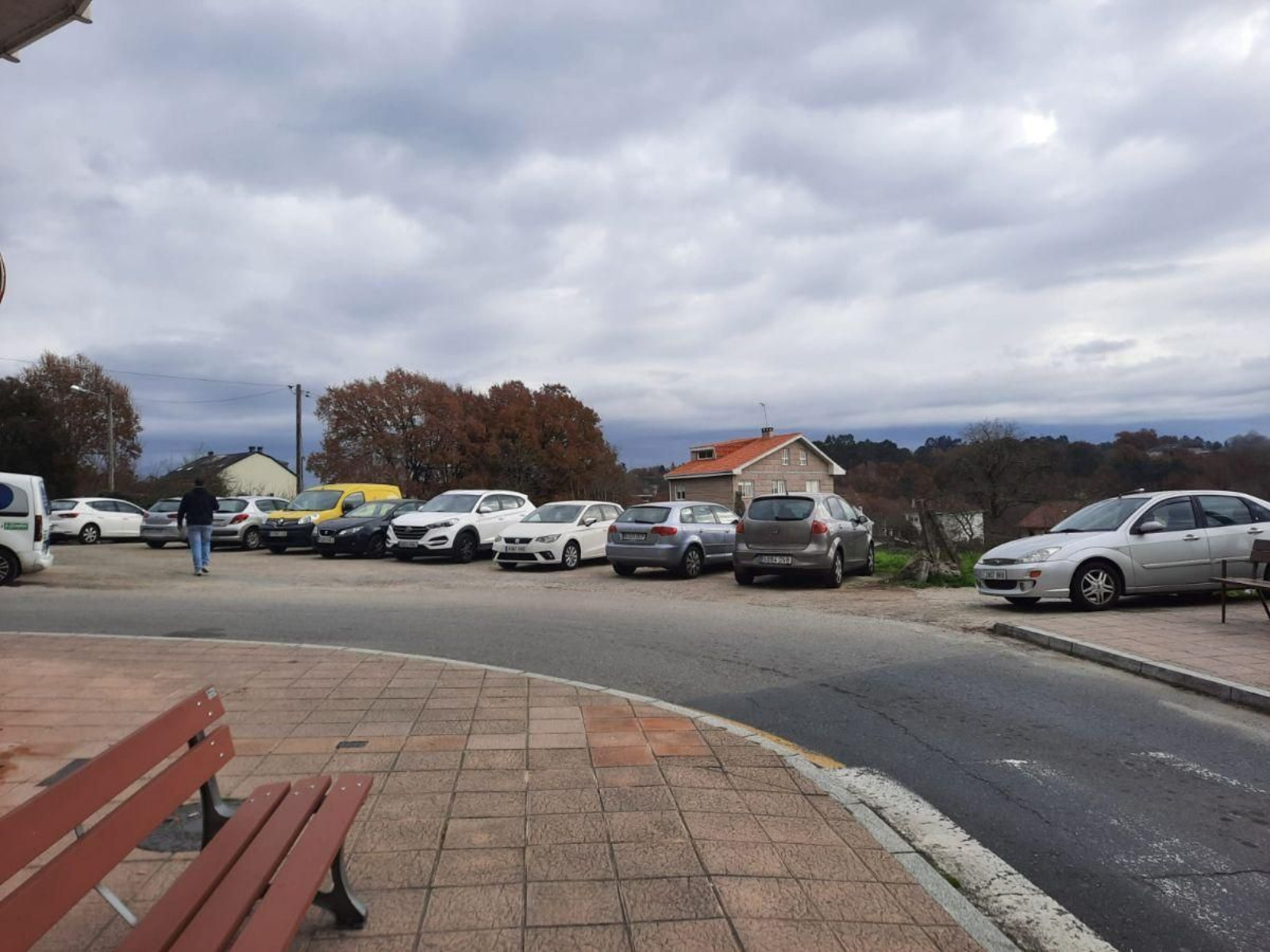 La calle Faustino Santalices se ampliará hasta enlazar con la Carreira.