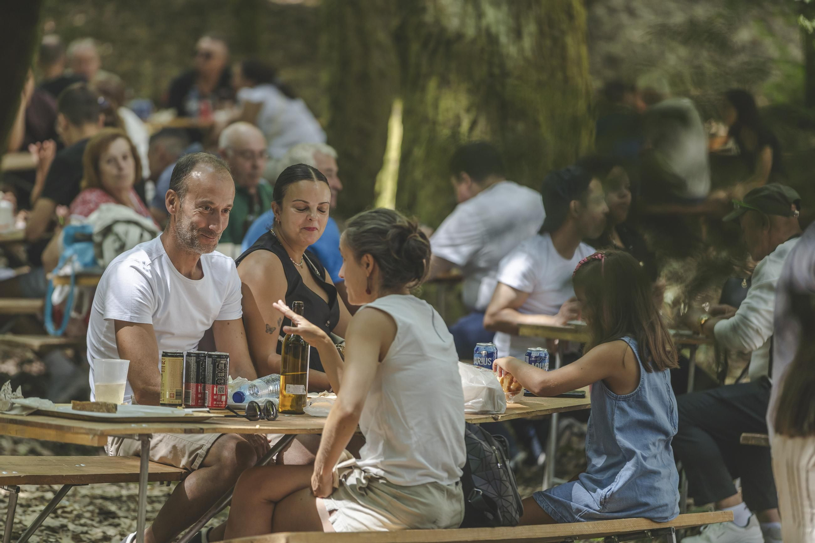 Galería | O Carballiño vuelve a disfrutar un año más de la Festa do Pulpo