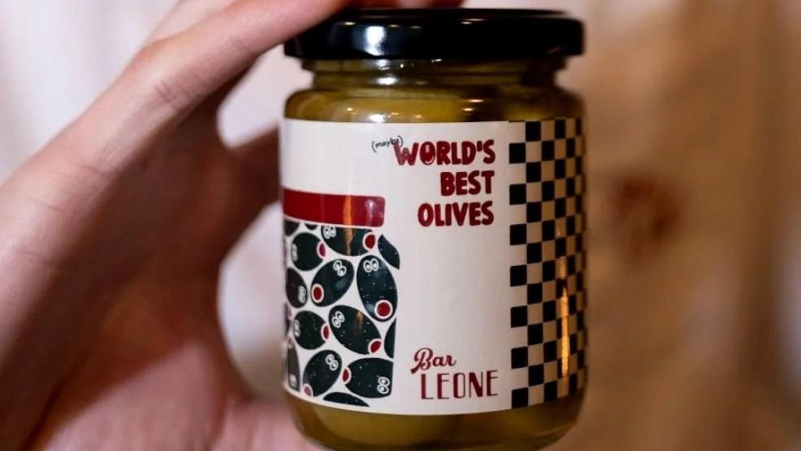 Las aceitunas del Bar Leone, en Hong Kong