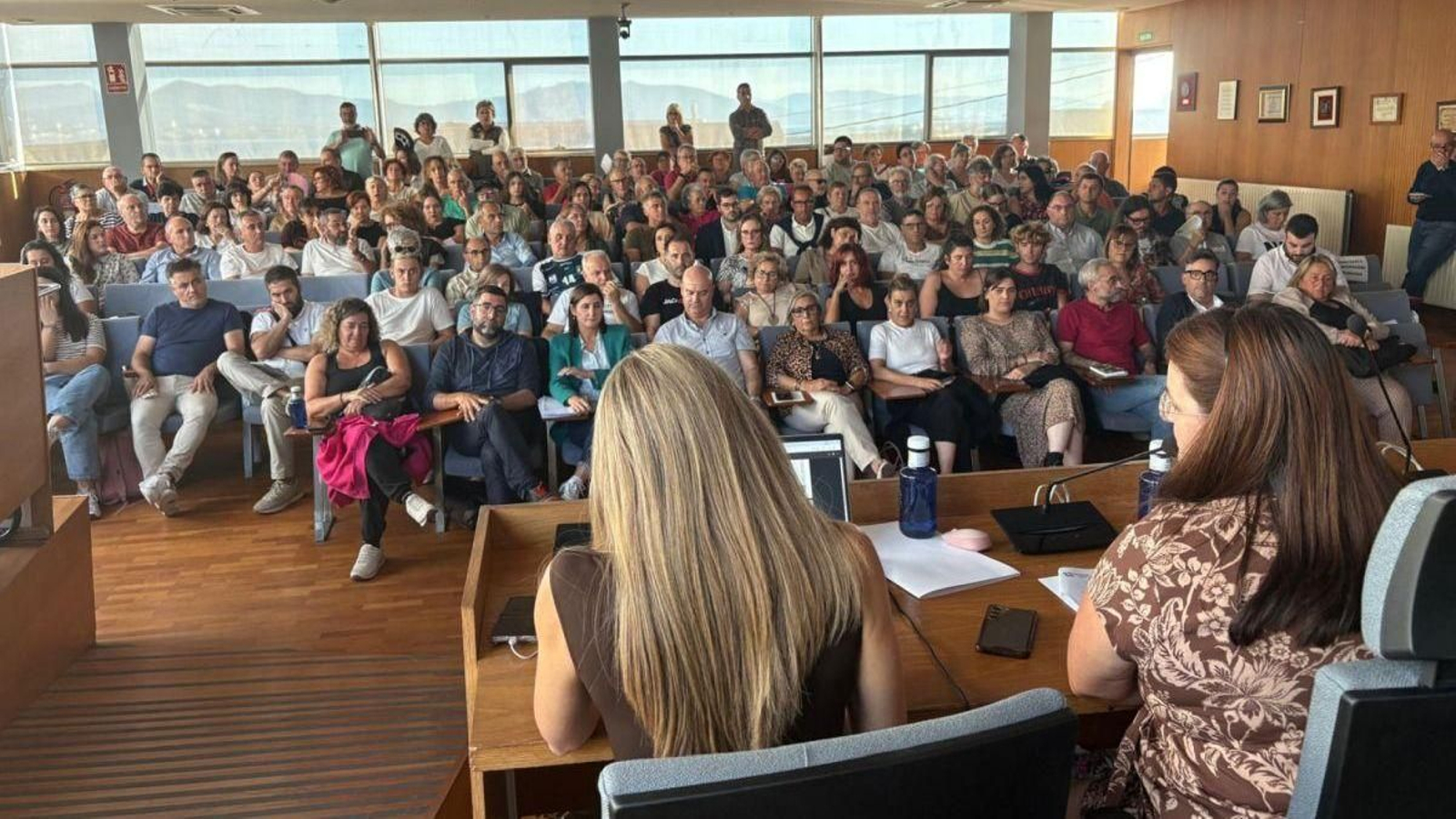 Asamblea del pasado 13 de octubre.