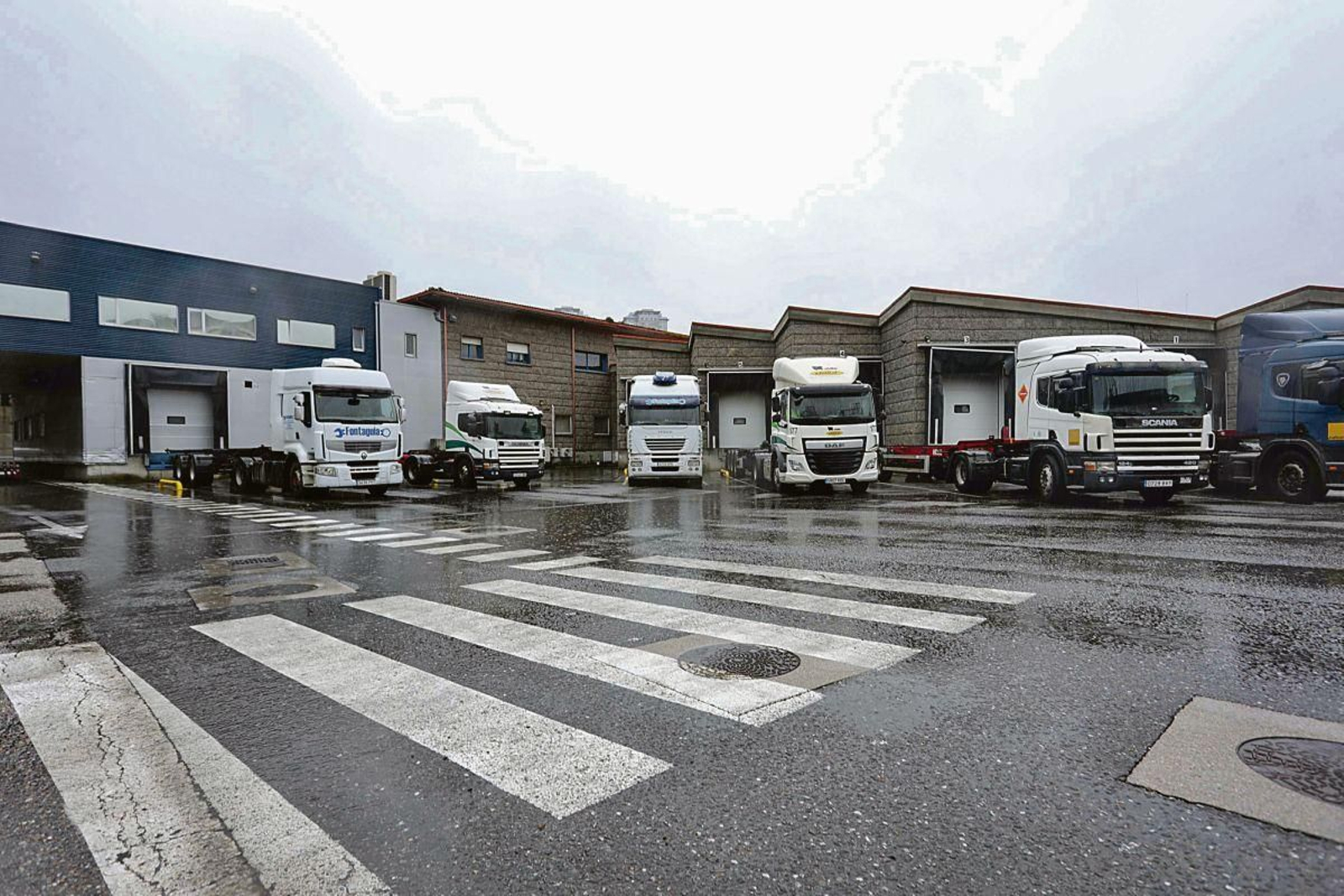 El PIF de Guixar, en la actualidad. A partir de ahora se denominará Puesto de Control Fronterizo y se moverá de sitio.