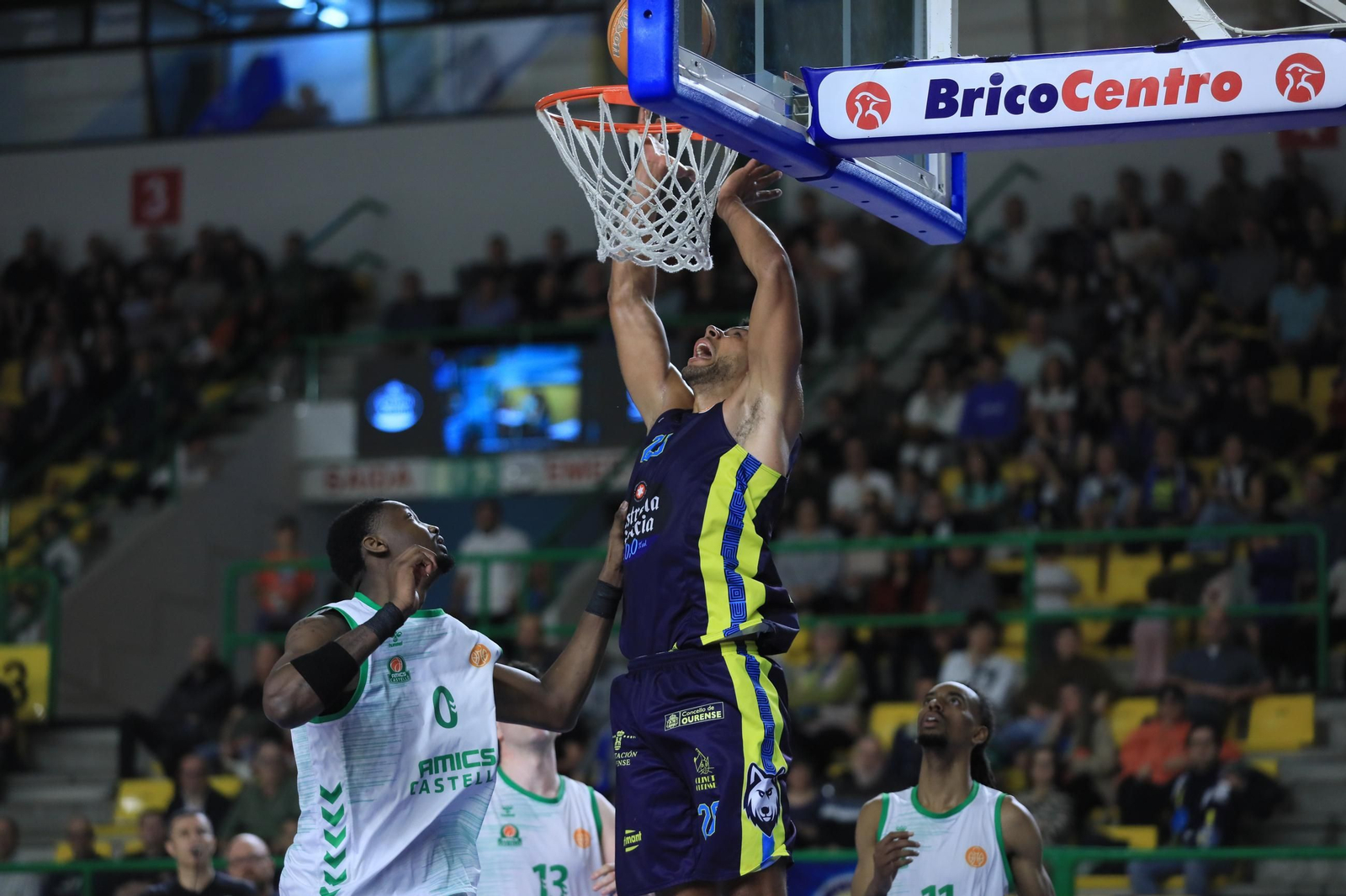 Galería | Así se vivió en el Pazo la victoria del COB