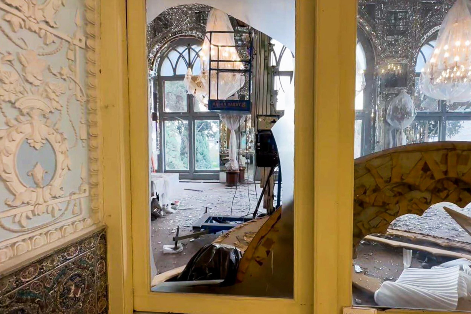 Galería | El Palacio de Golestán tras los daños sufridos que "preocupan" a la UNESCO por el patrimonio cultural