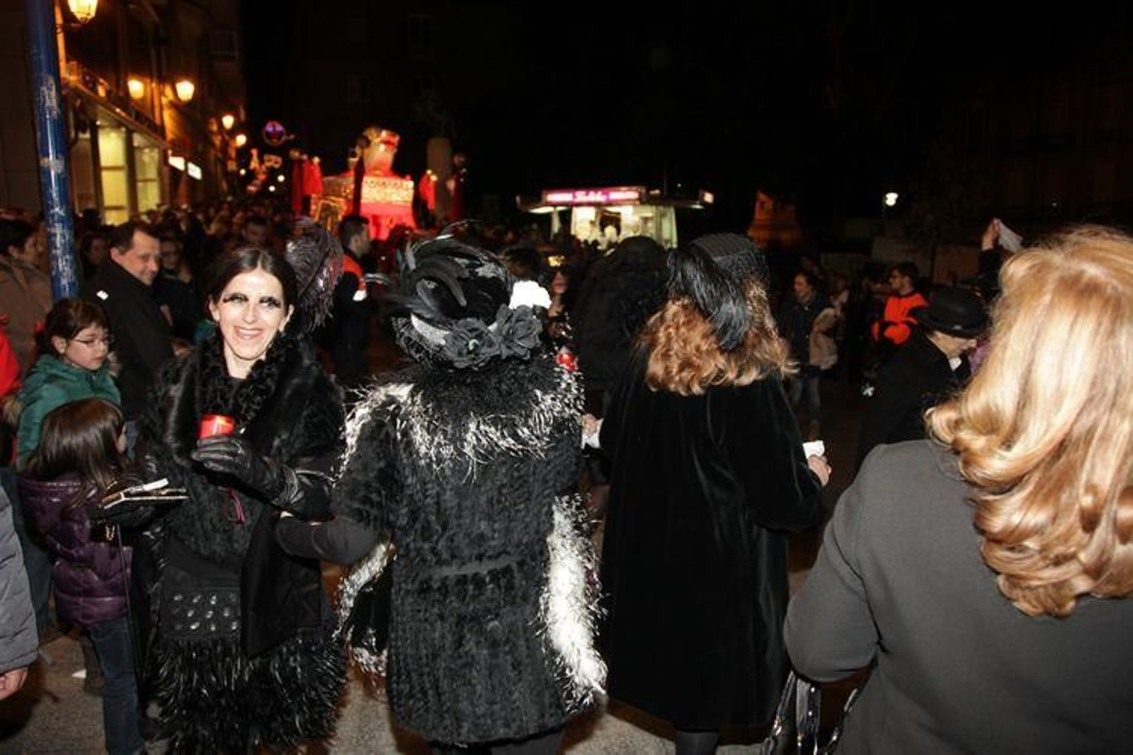 Entierro de la Sardina en Ourense y Barbadás