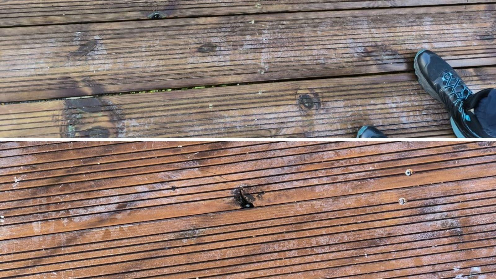 Errores en el paseo Barbaña