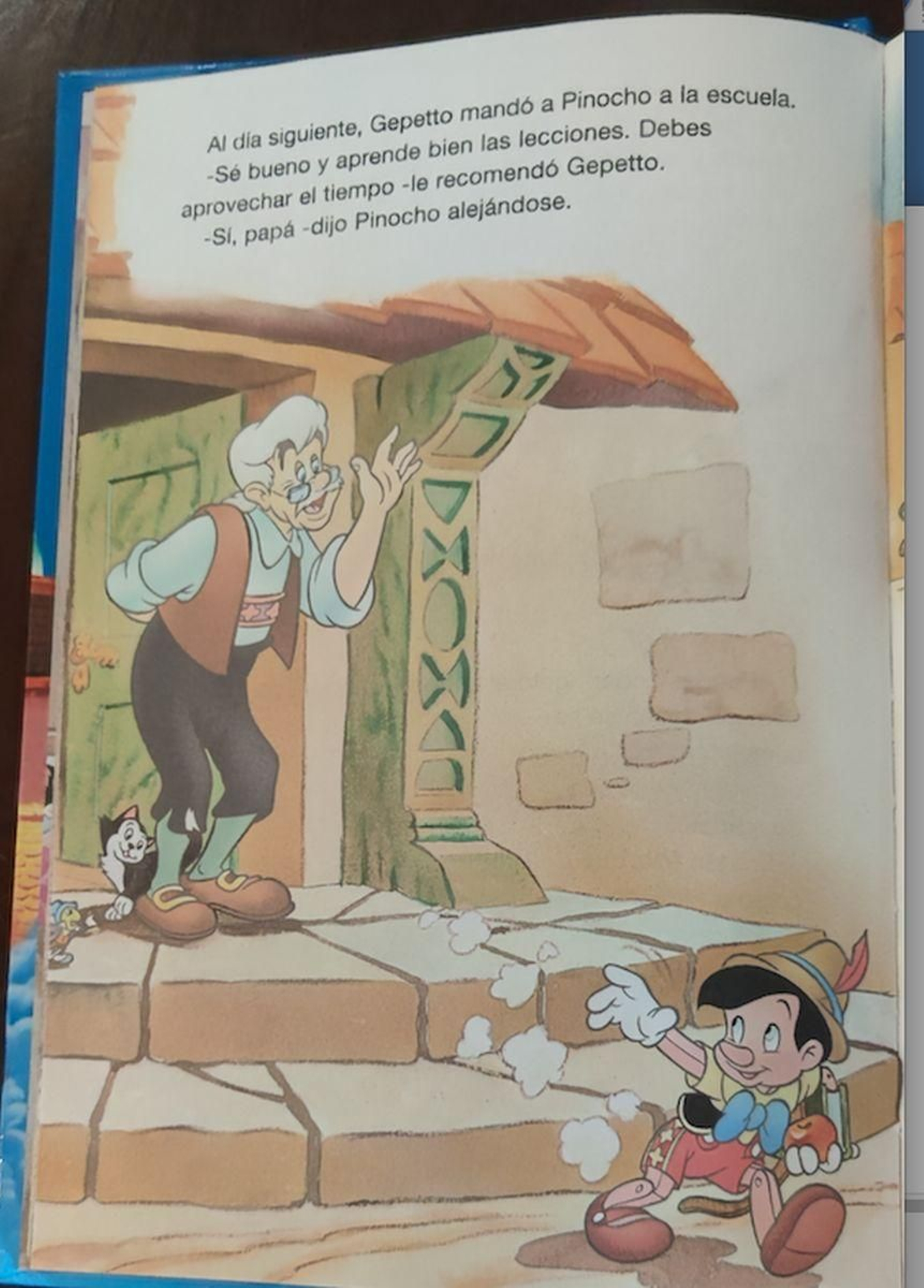 El estilo de Disney presente en esta edición.