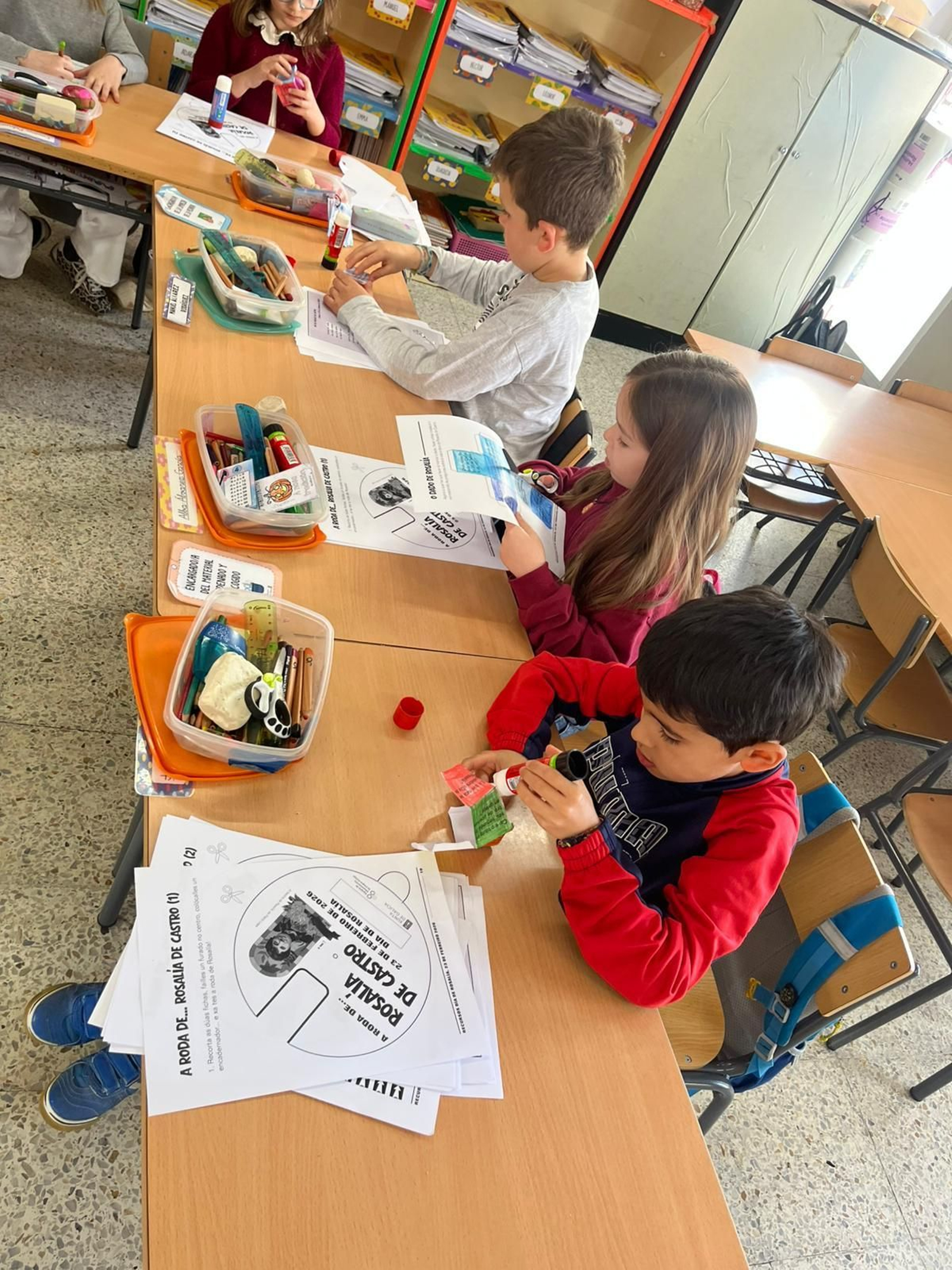 O Día de Rosalía no Julio Gurriarán do Barco