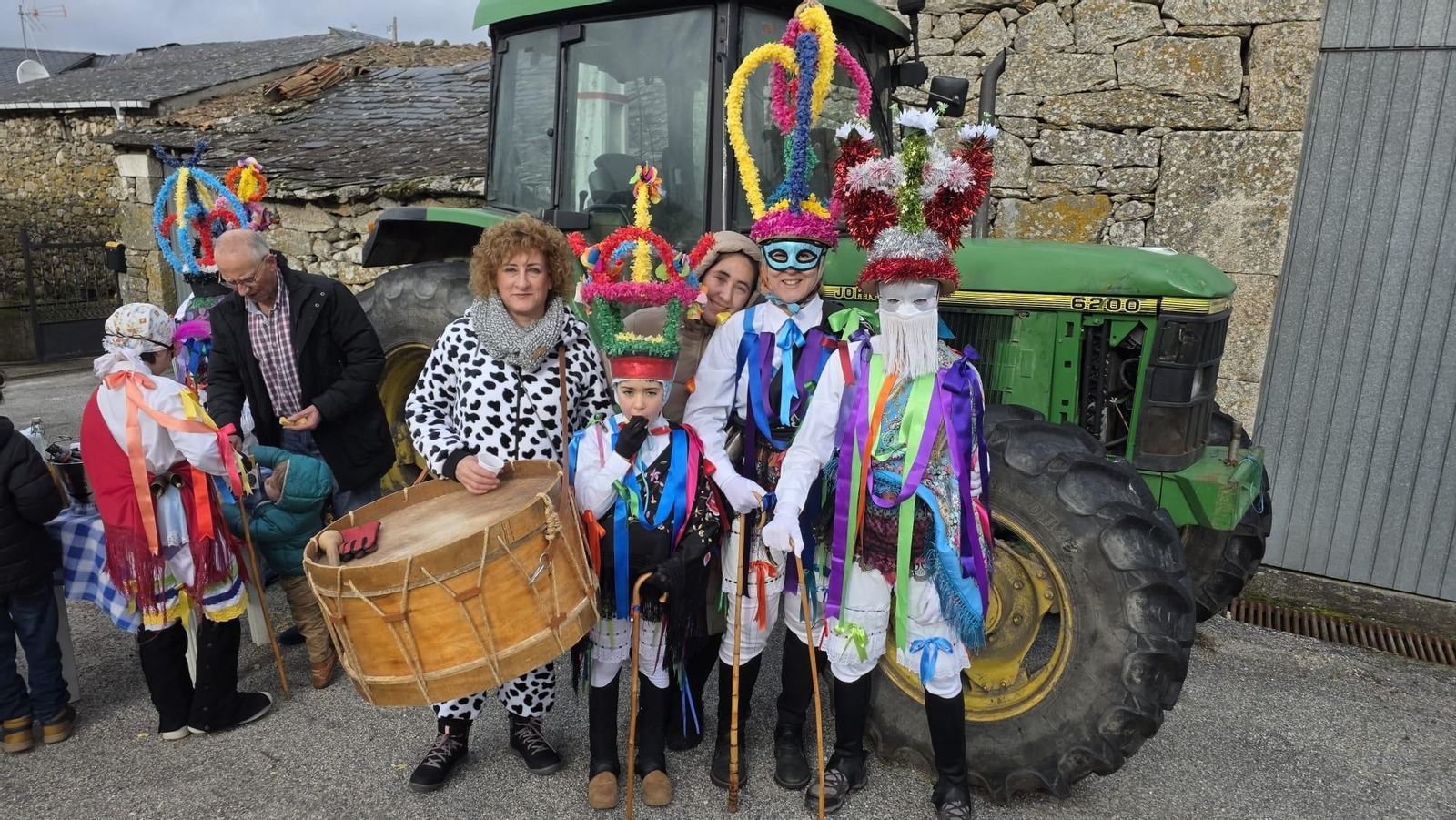 Galería | Manzaneda vive su Entroido por todo lo alto, la celebración de este domingo en fotos