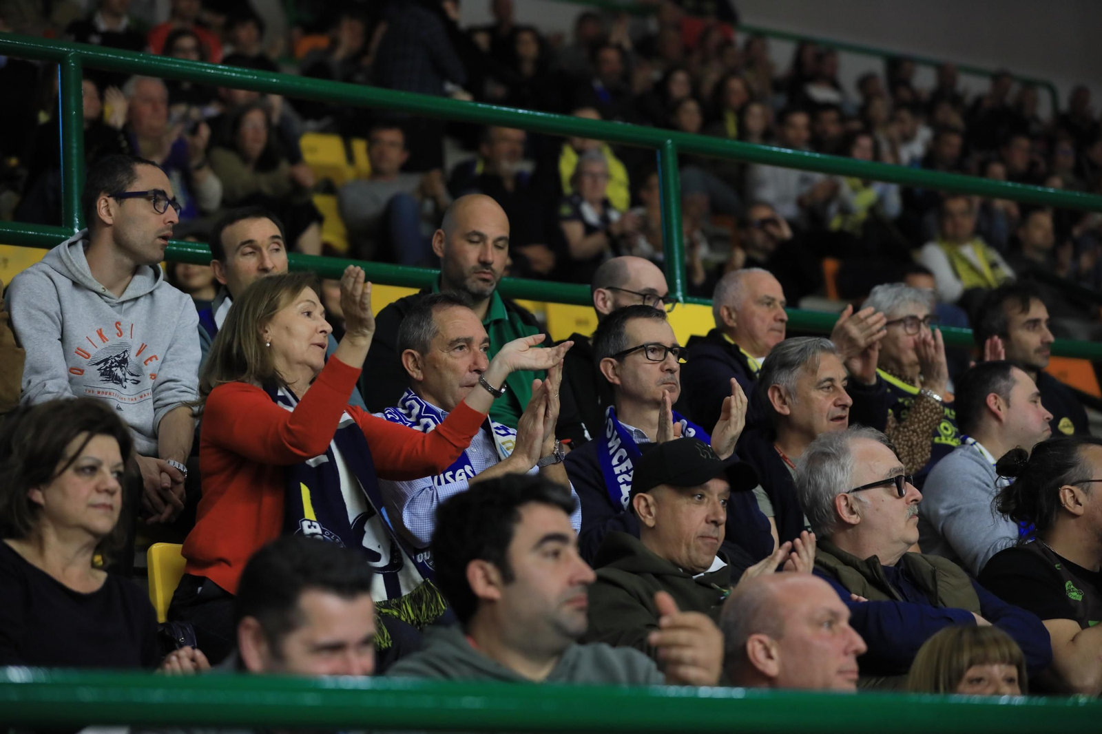 Galería | El Pazo responde al llamado del COB pese a la derrota