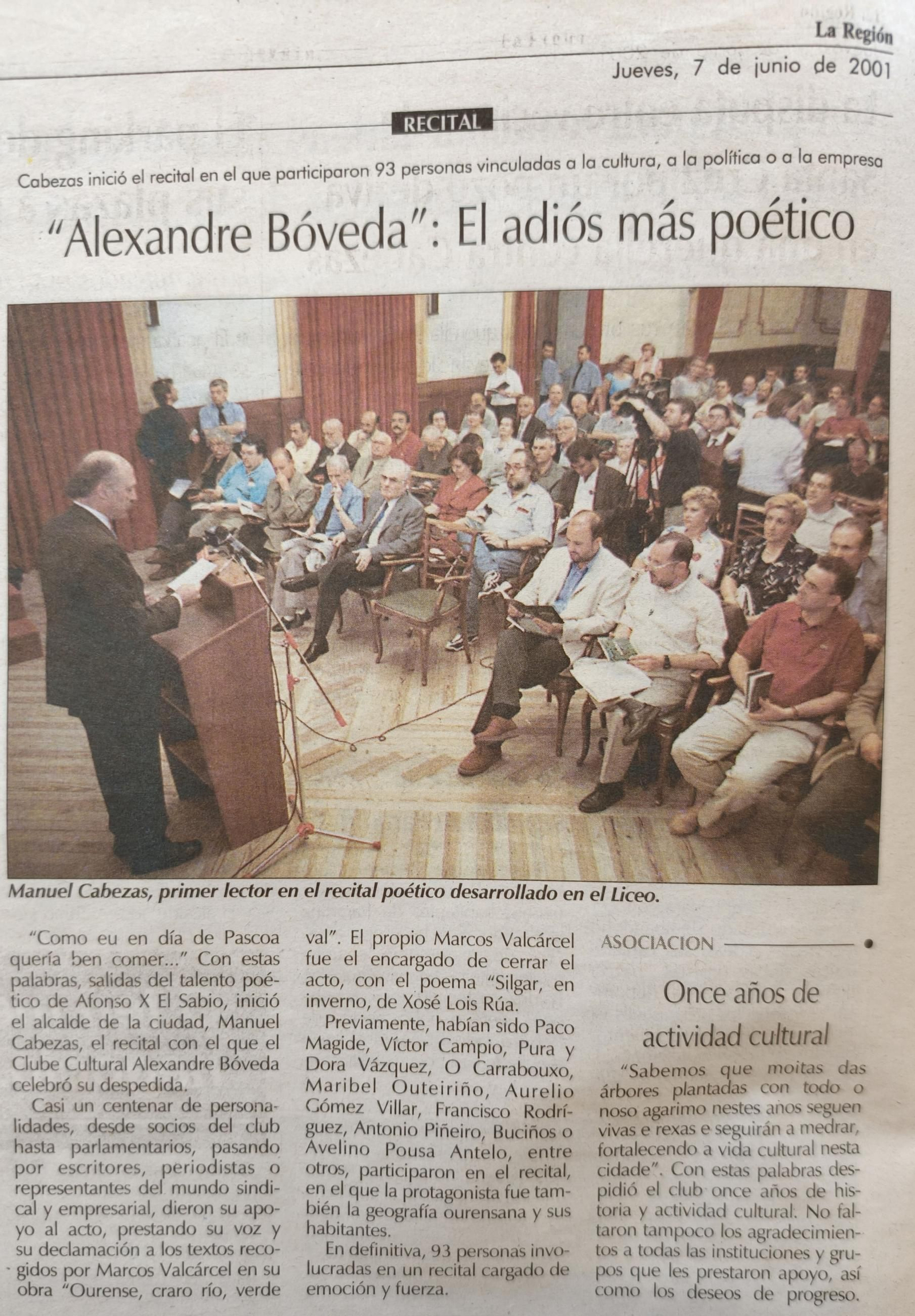 7 de junio de 2001.