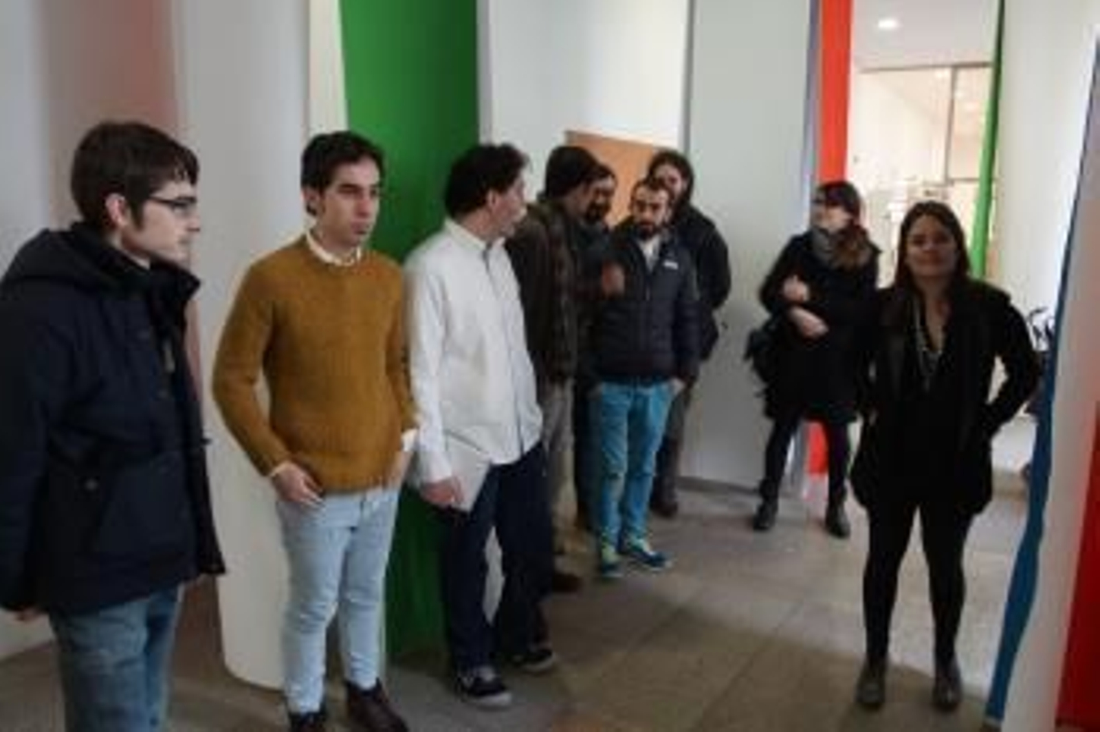 protagonistas de la edición