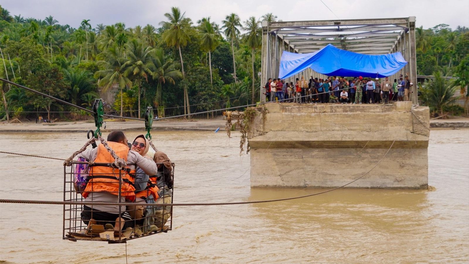 Inundaciones en Sri Lanka, Tailandia e Indonesia