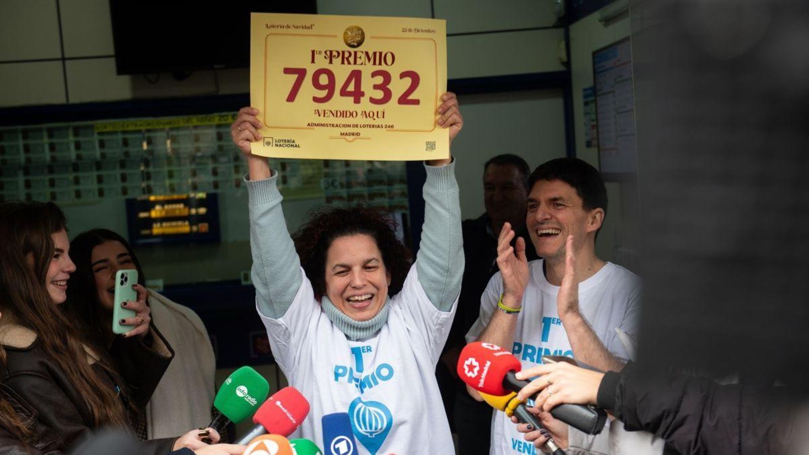 La administración de la calle Ricardo Ortiz.