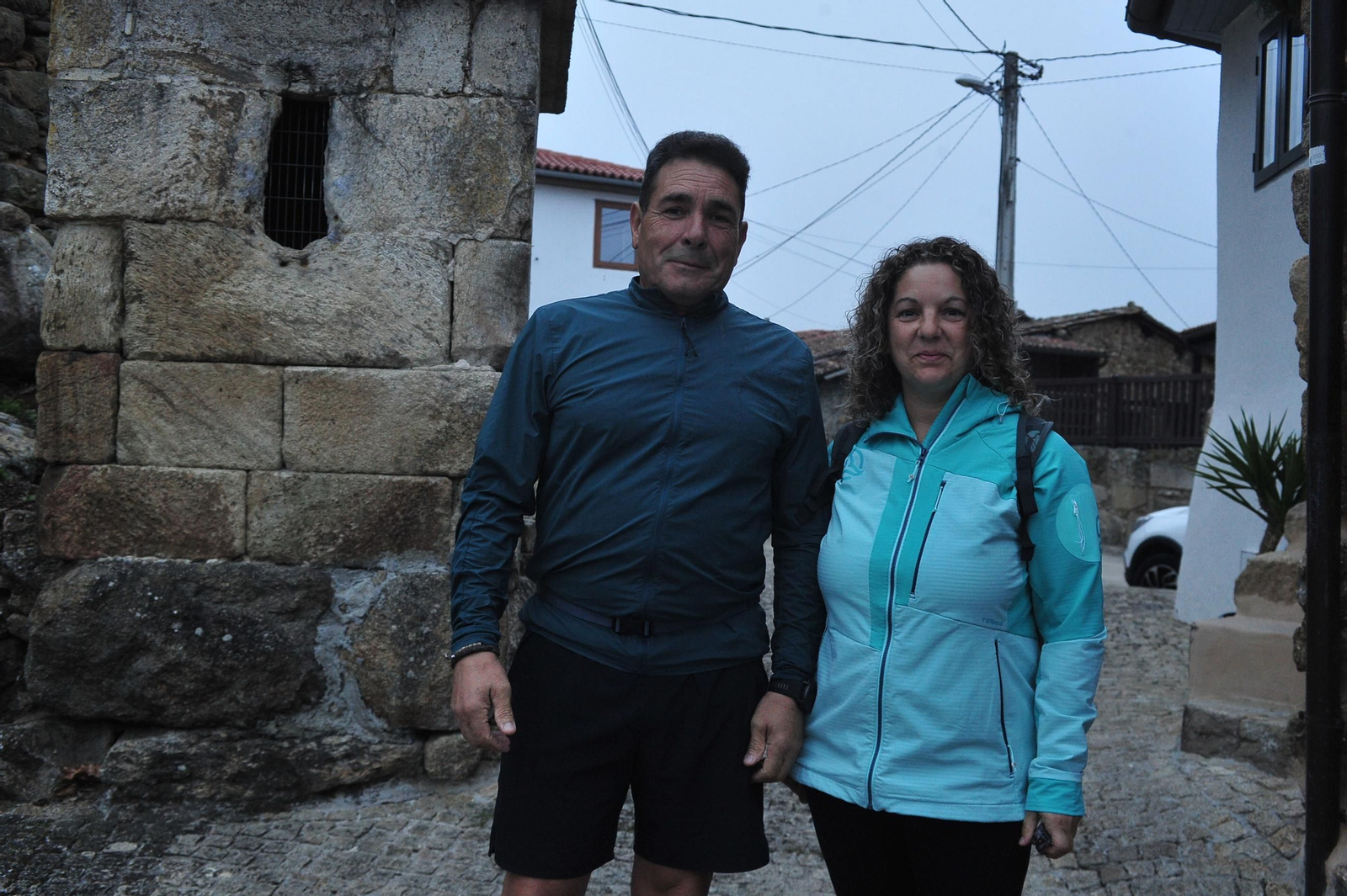 Dominando a la naturaleza en el Trail do Xurés- Muíños