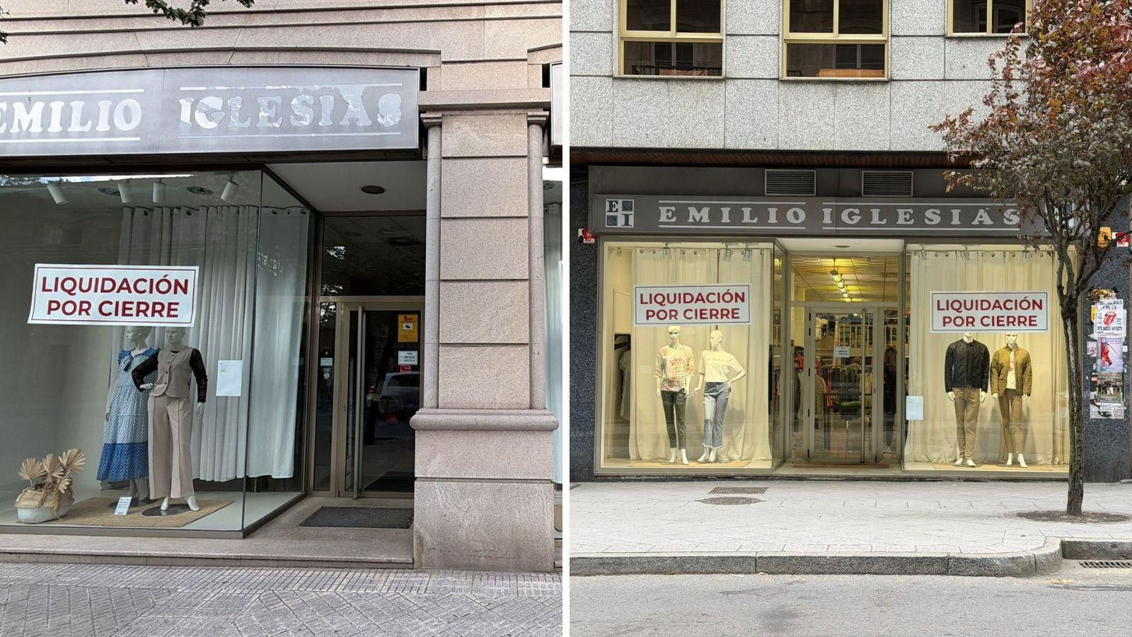 Los establecimientos de Emilio Iglesias, cerca de echar el cierre