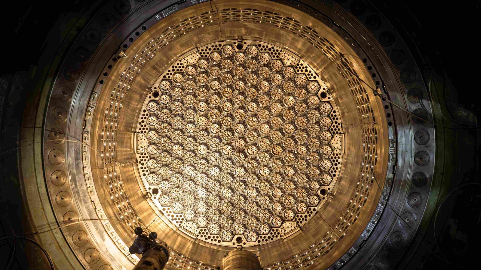 Carga de combustible ficticio en una central nuclear en Turquía