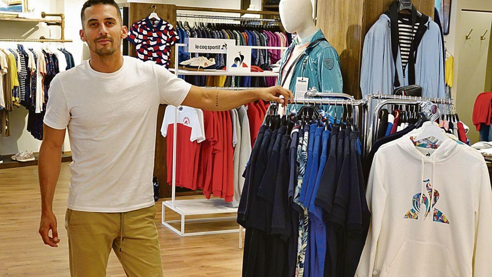 Pablo Cousido, comerciante.