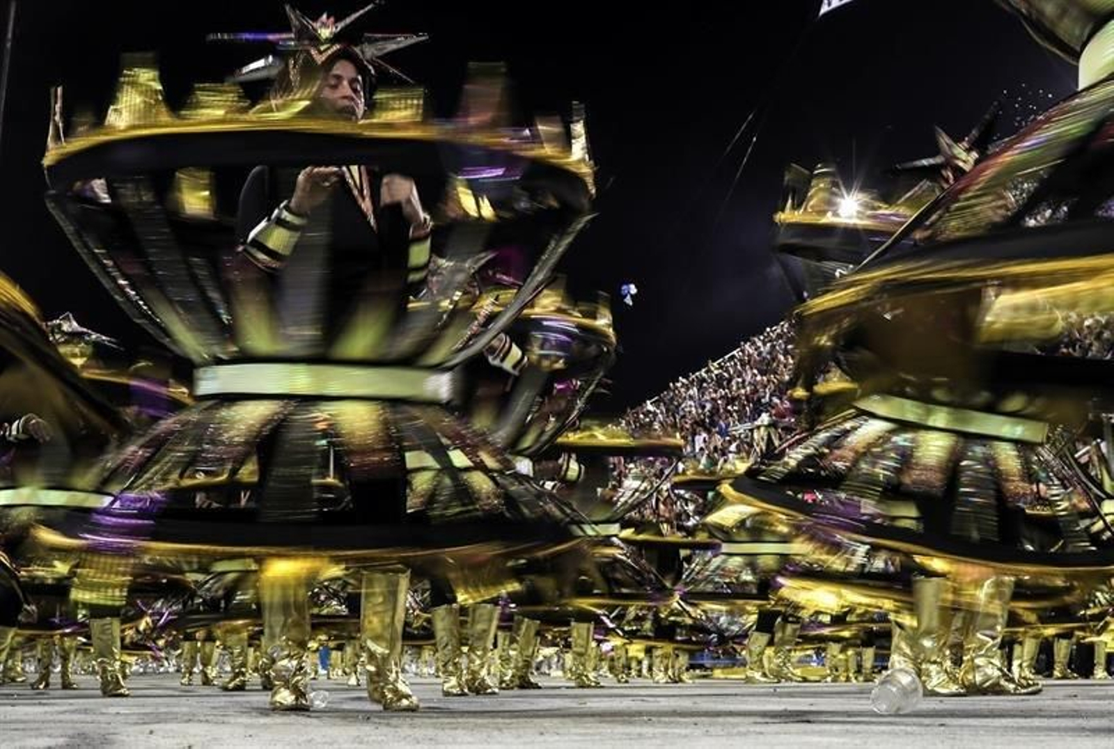 Celebración del carnaval en Río de Janeiro 16