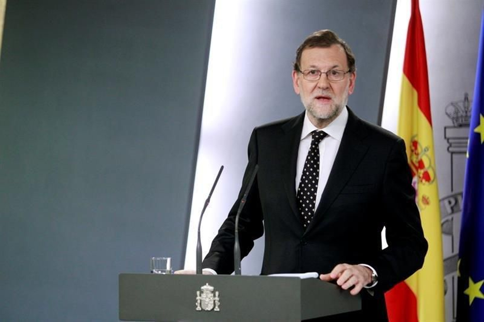 El presidente del Gobierno en funciones, Mariano Rajoy