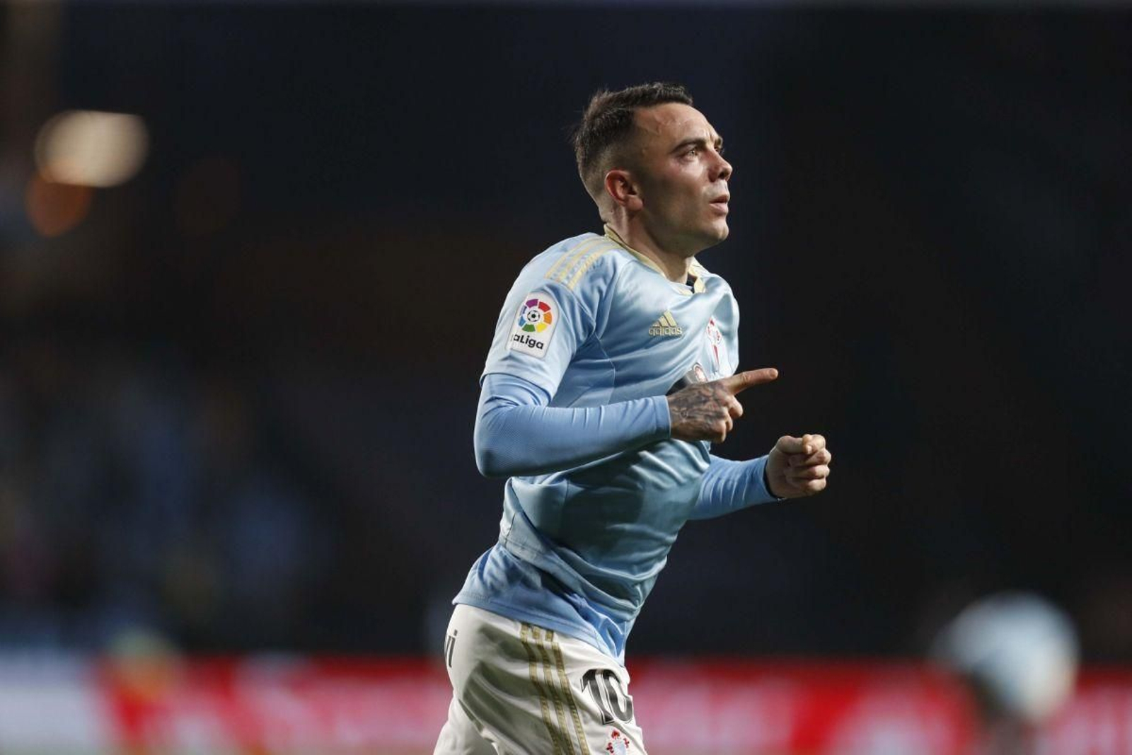 Iago Aspas marcó doce goles en la Liga pese a sus problemas físicos.