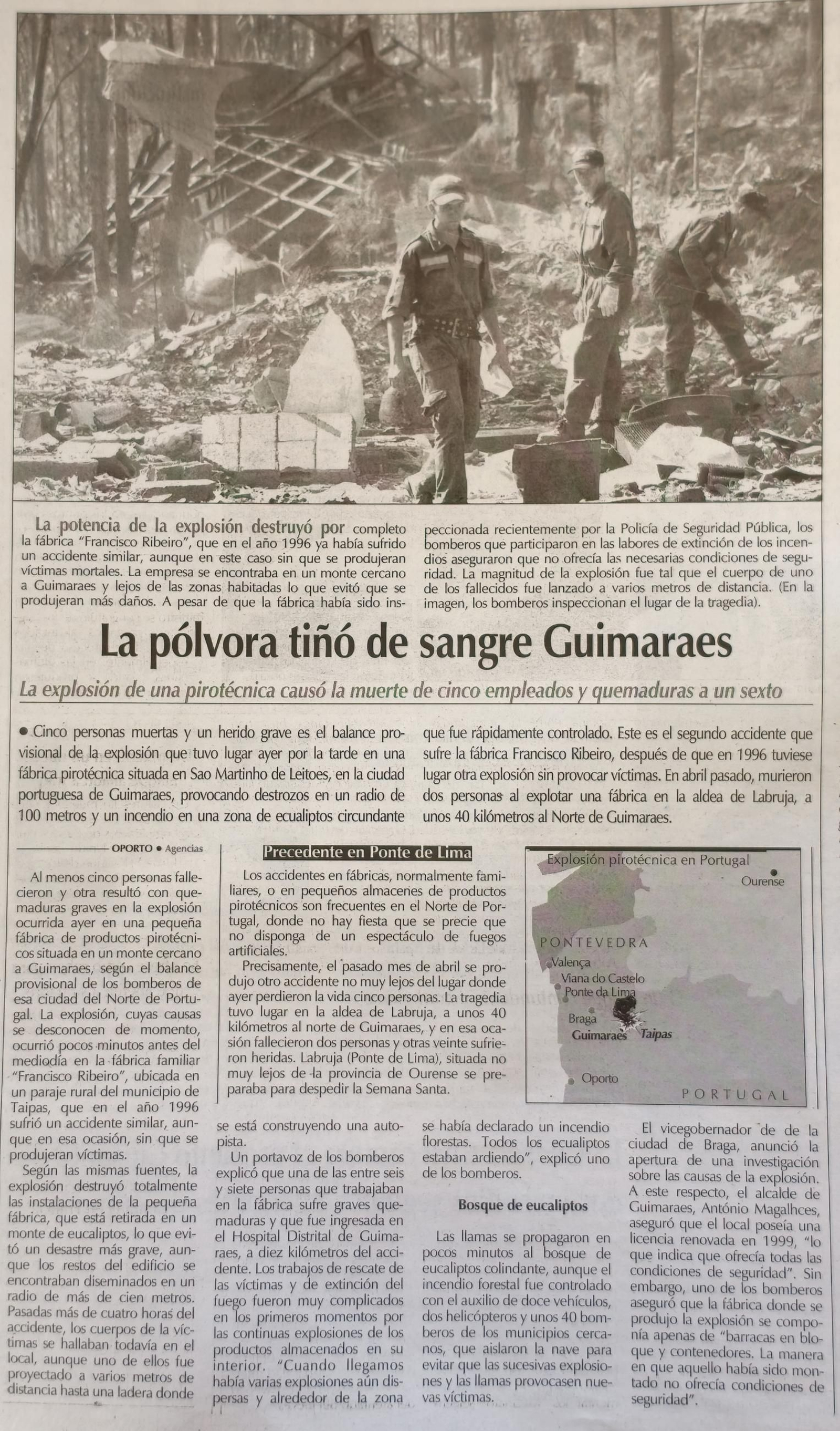 13 de agosto de 2001.