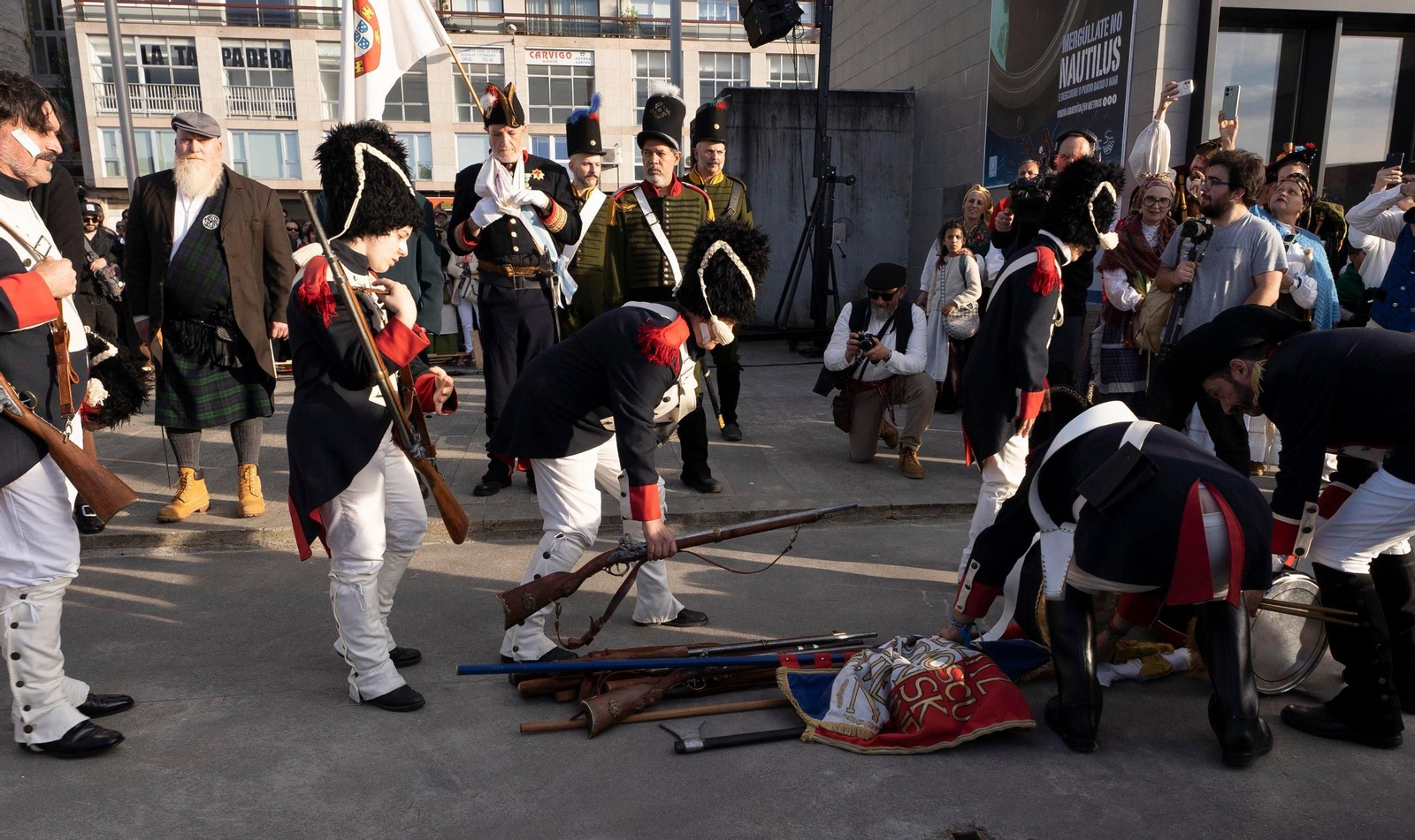 Galería | Vigo revive su heroica Reconquista frente a los franceses