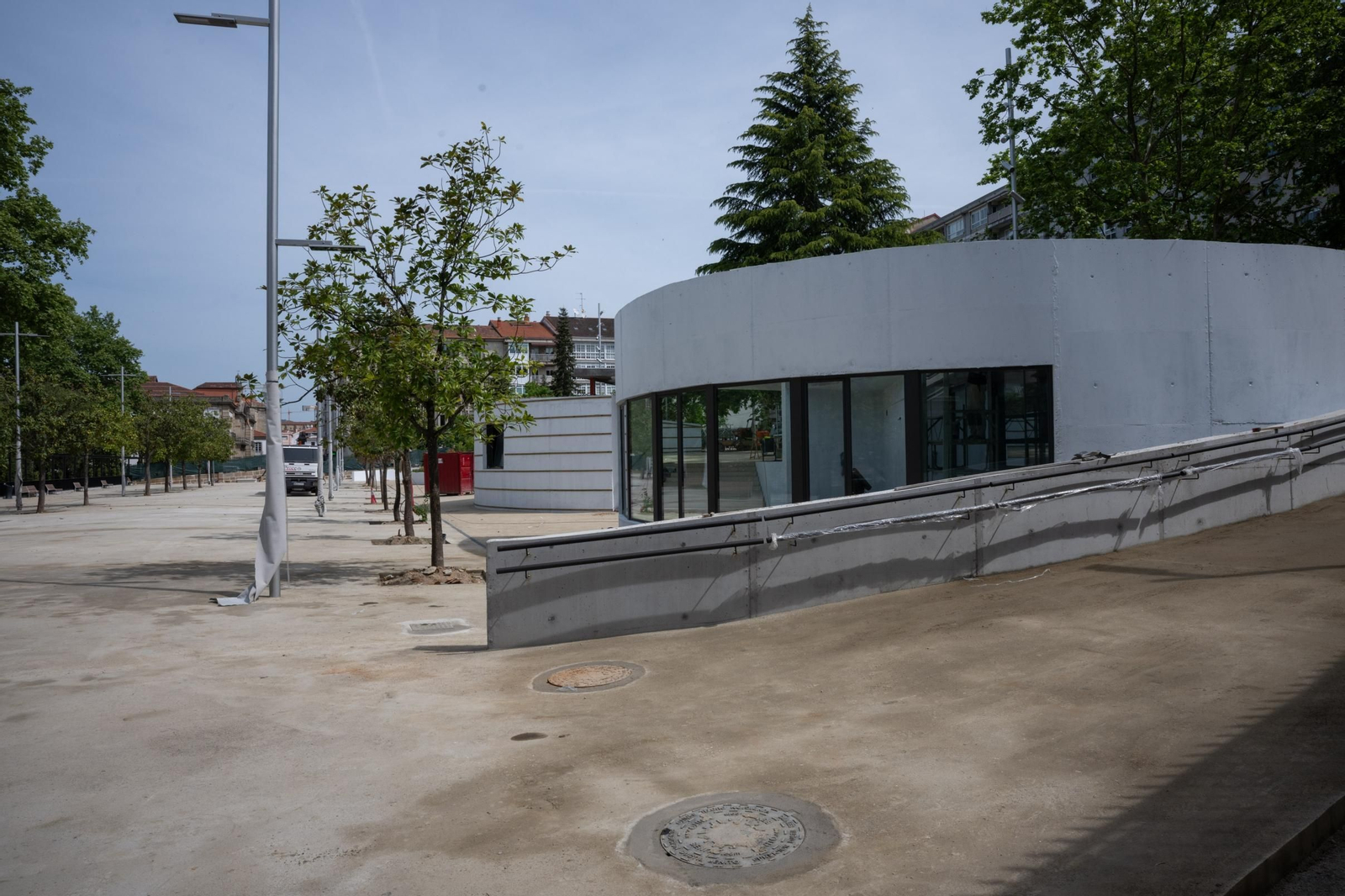 Galería | Así se encuentra el Jardín del Posío en Ourense, en imágenes