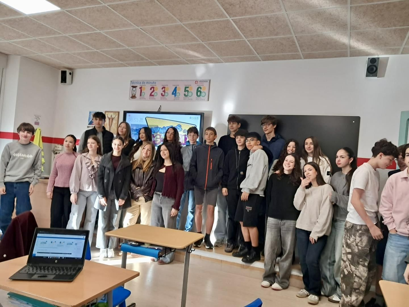 Días de convivencia y amistas en Salesianos