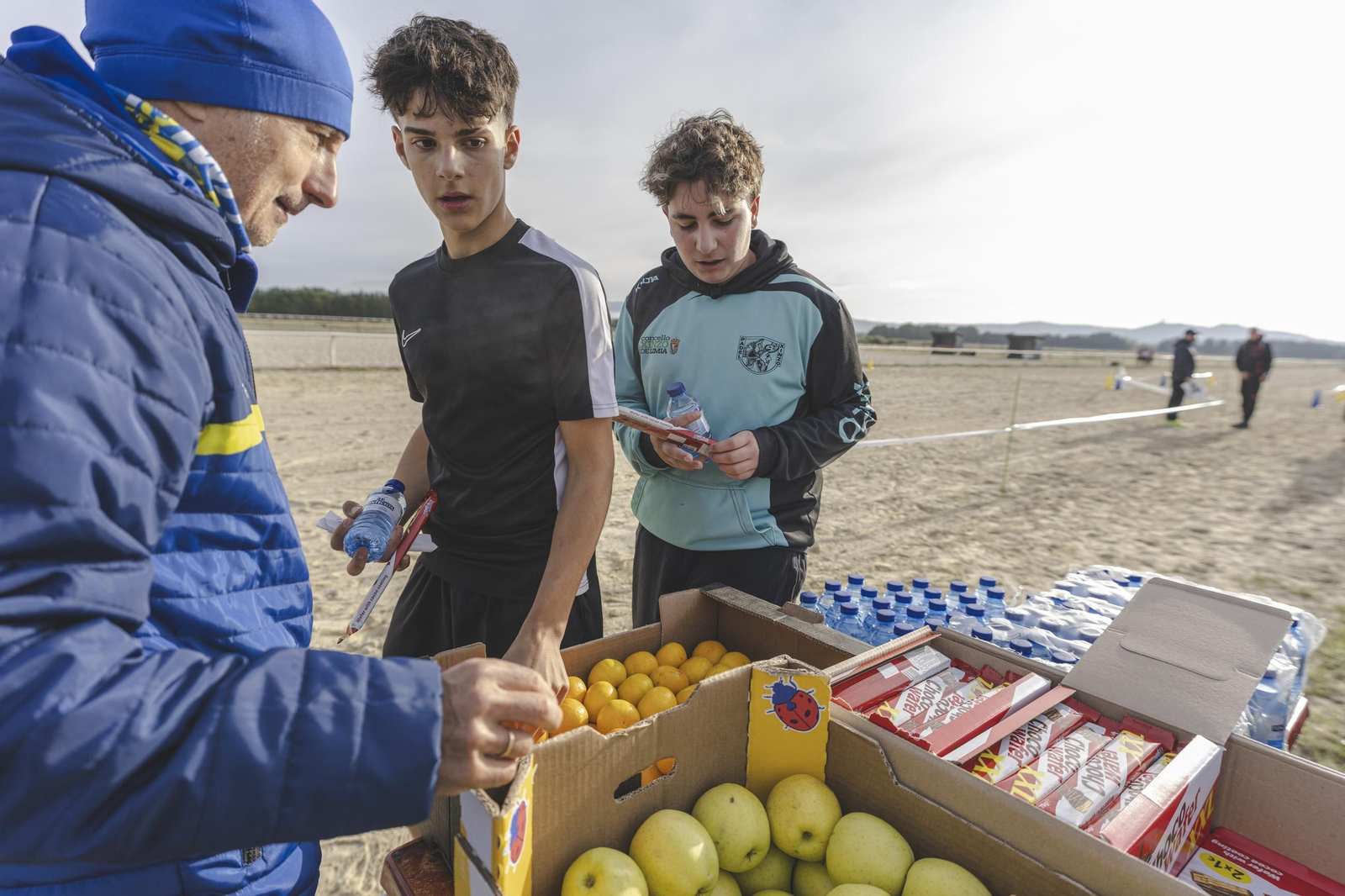 El Programa Xogade avanza a toda velocidad en Ourense