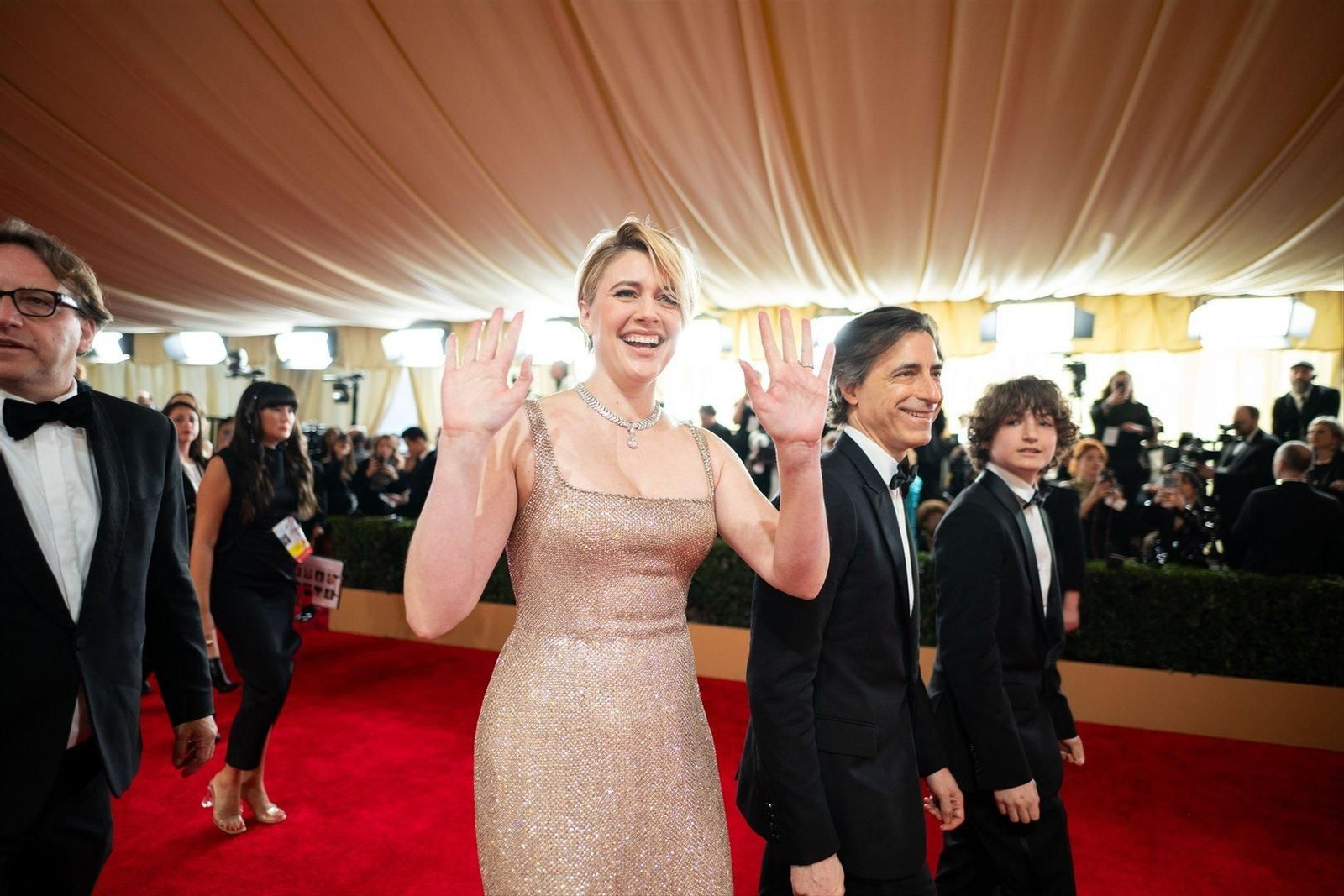 Greta Gerwig.