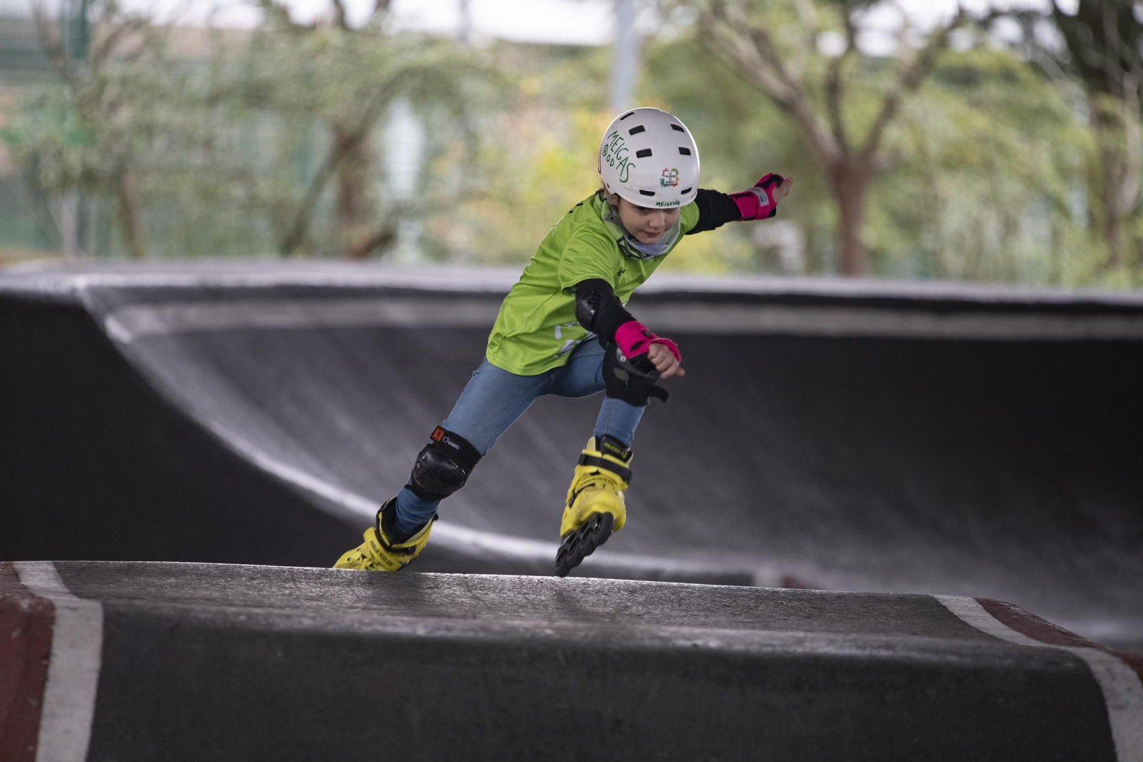 Galería | Ourense disfruta del Campeonato de España de pumptrack