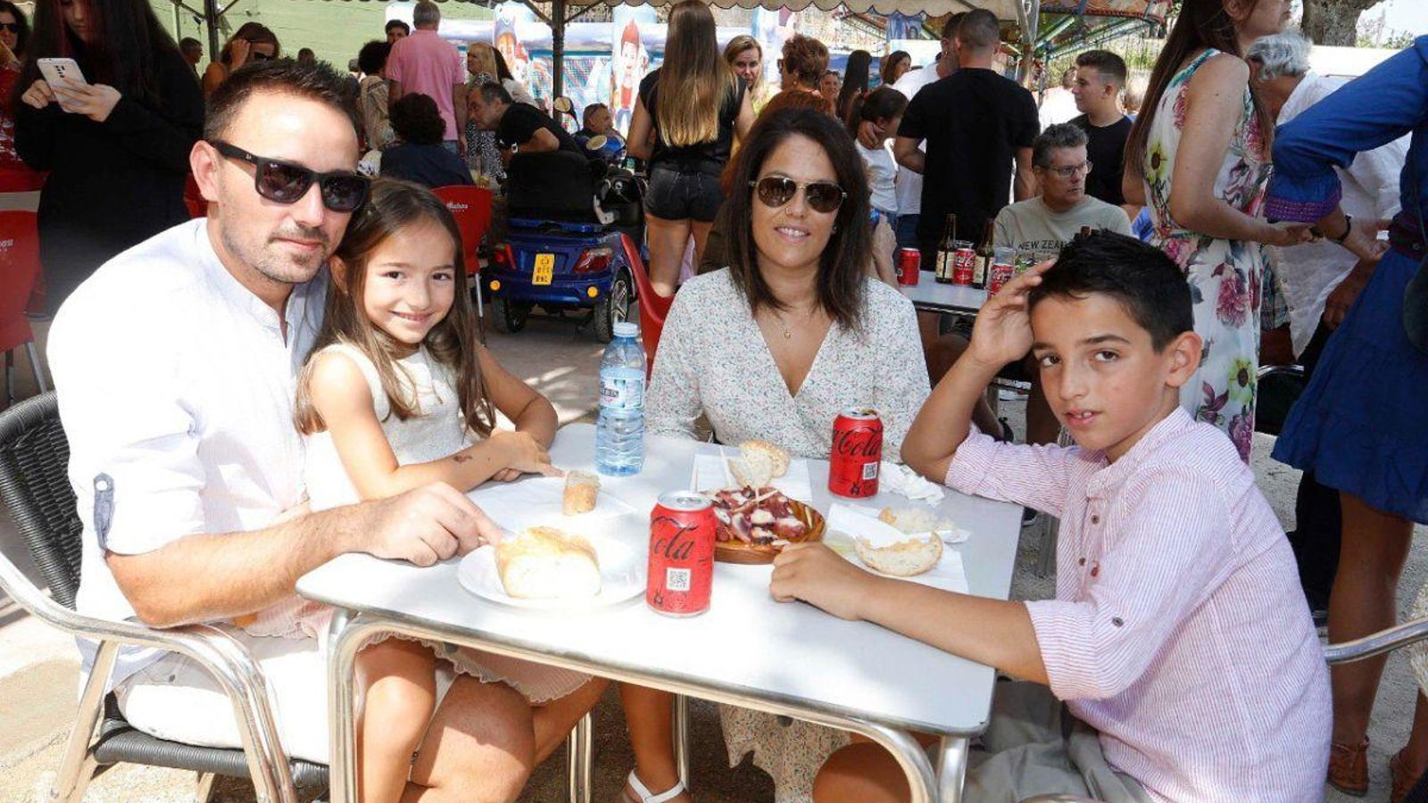 Famila González Quintas.