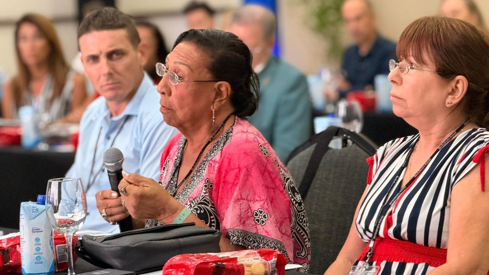 Otra de las intervenciones del Pleno