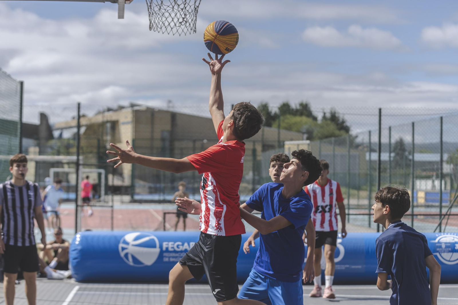 El 3x3 DepOUrense visitó Allariz y Xinzo