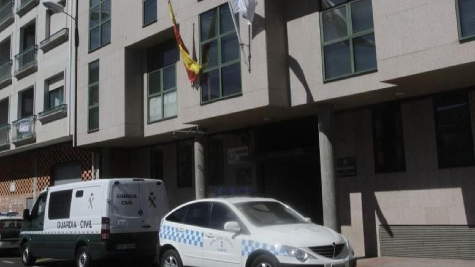 Tribunal de Instancia de Verín.