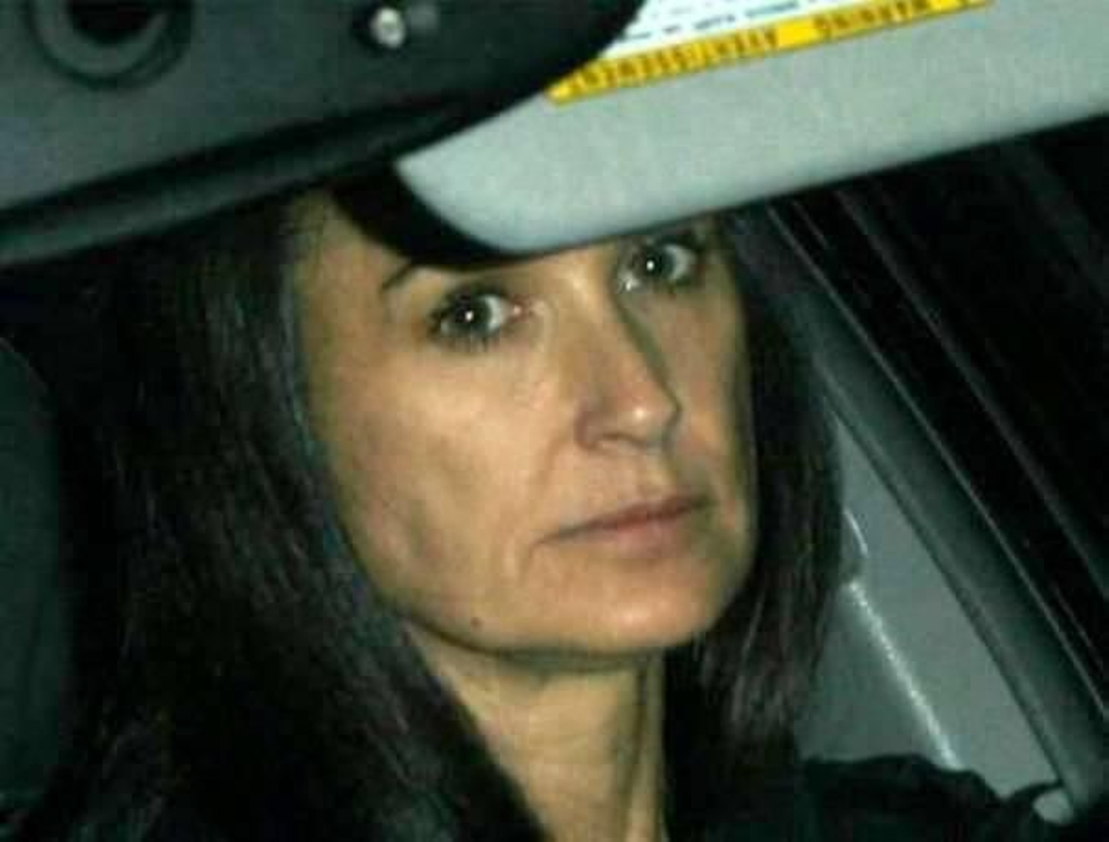 Demi Moore sin maquillaje