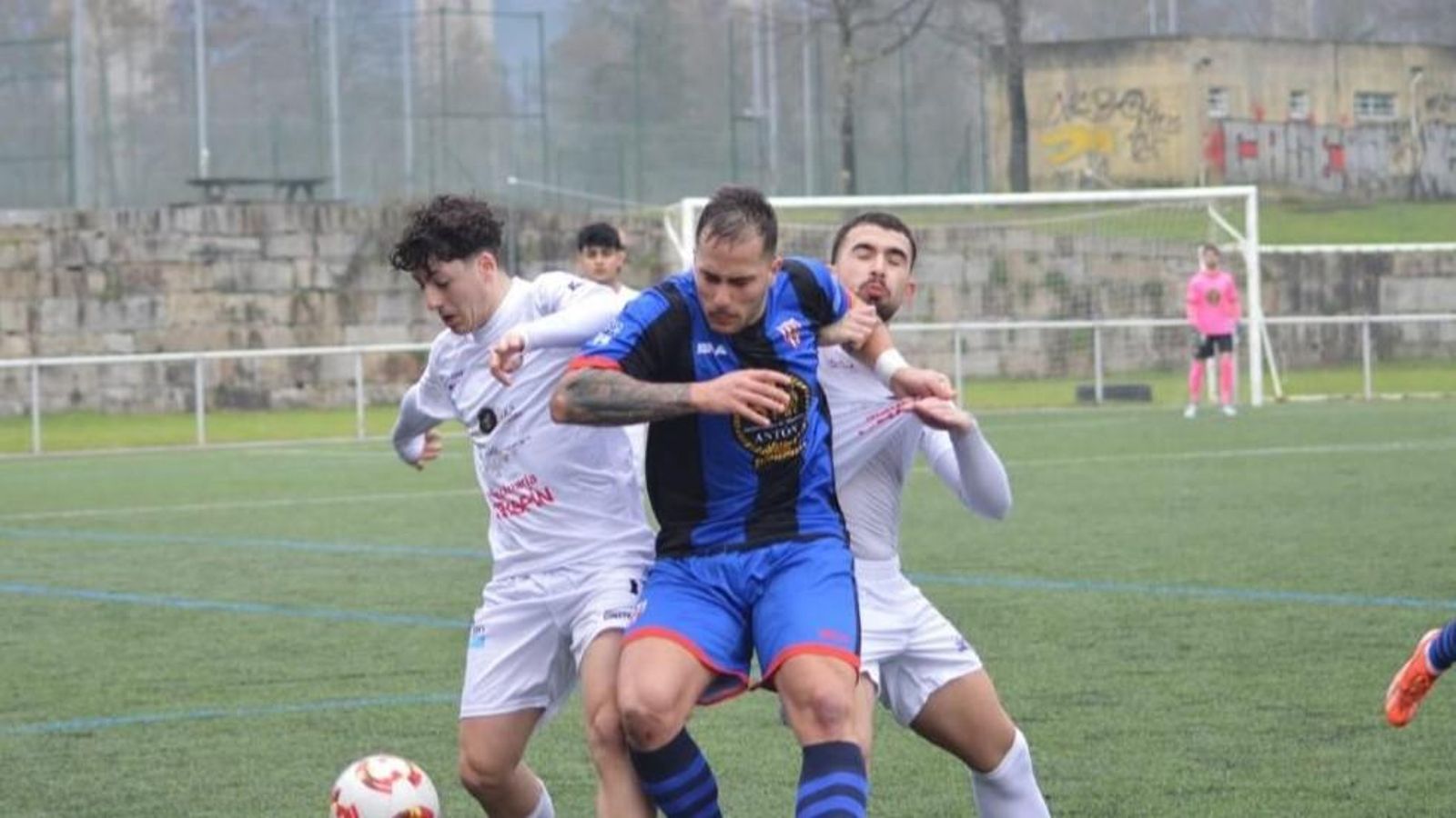 Raúl Gallego, del Arnoia.