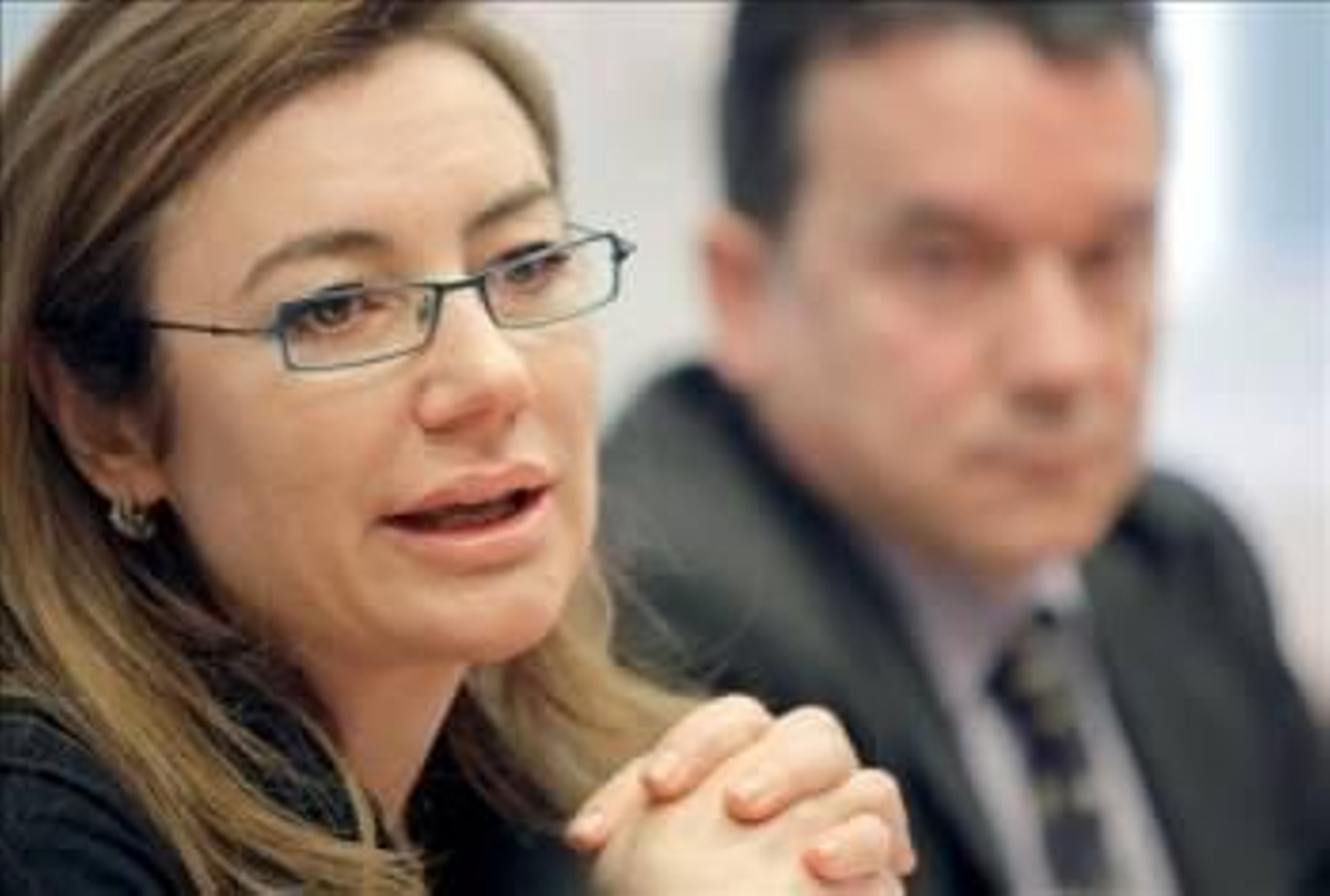 La conselleira de Facenda, Marta Fernández Currás. (Foto: Lavandeira Jr.)