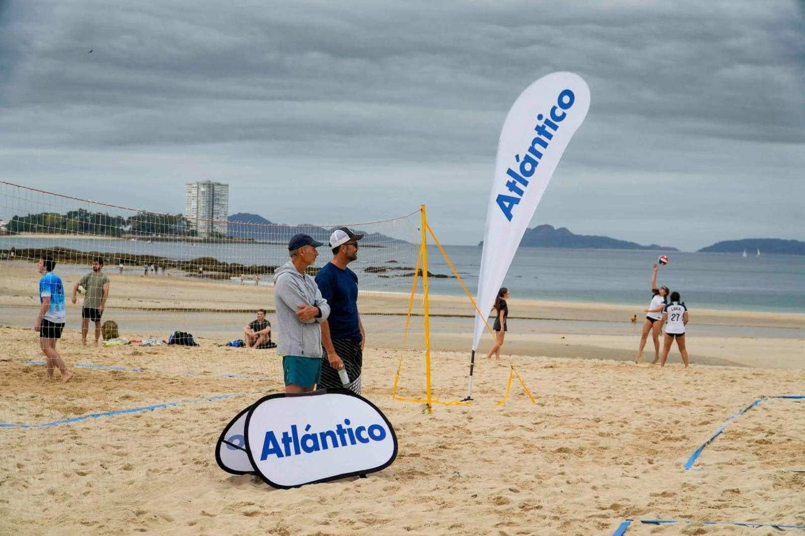 Galería | Dos días de vóley playa en Samil con Atlántico