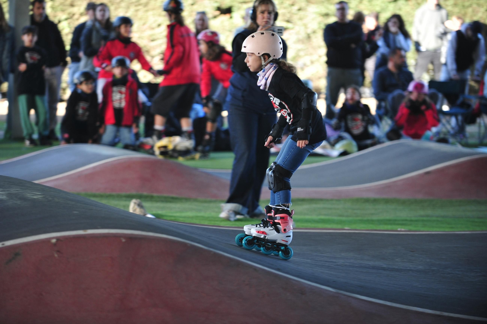 Roller, Meigas y Unity se reparten títulos en el Campeonato Gallego de Pump track