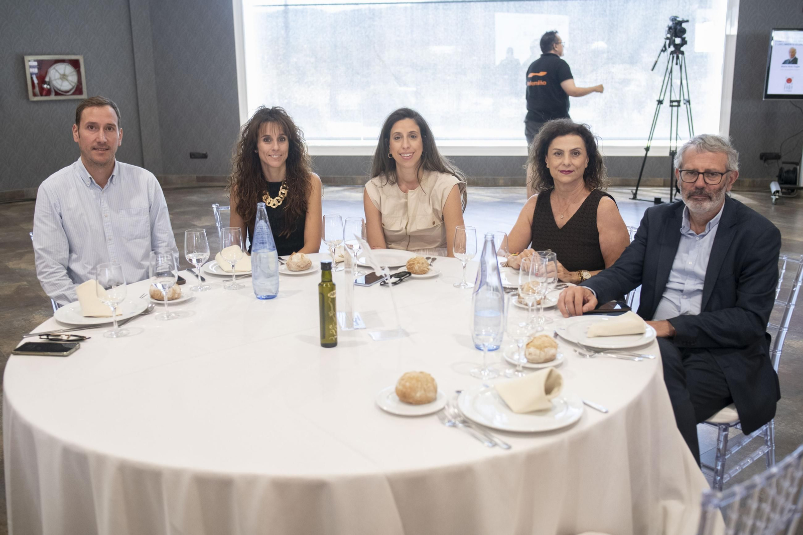 Galería | Mario Ruiz-Tagle, CEO de Iberdrola España, congrega a numerosas personalidades e invitados en el Foro La Región