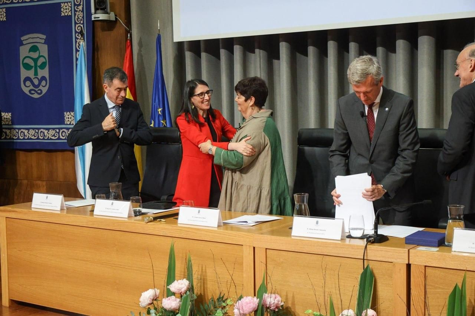 Galería | Histórica toma de posesión de la primera rectora de la UVigo