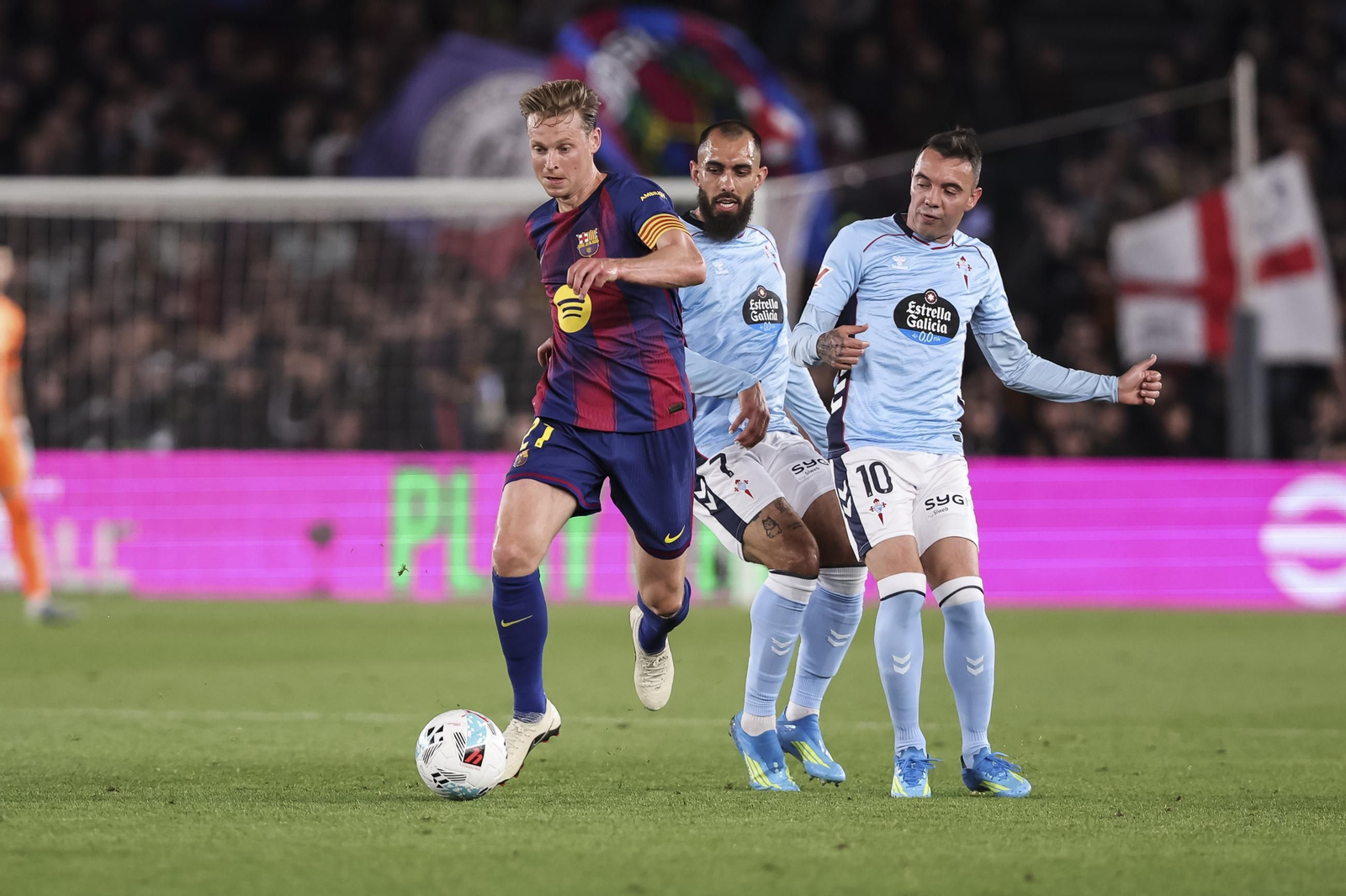 Galería | El partido entre Barcelona y Celta, en imágenes