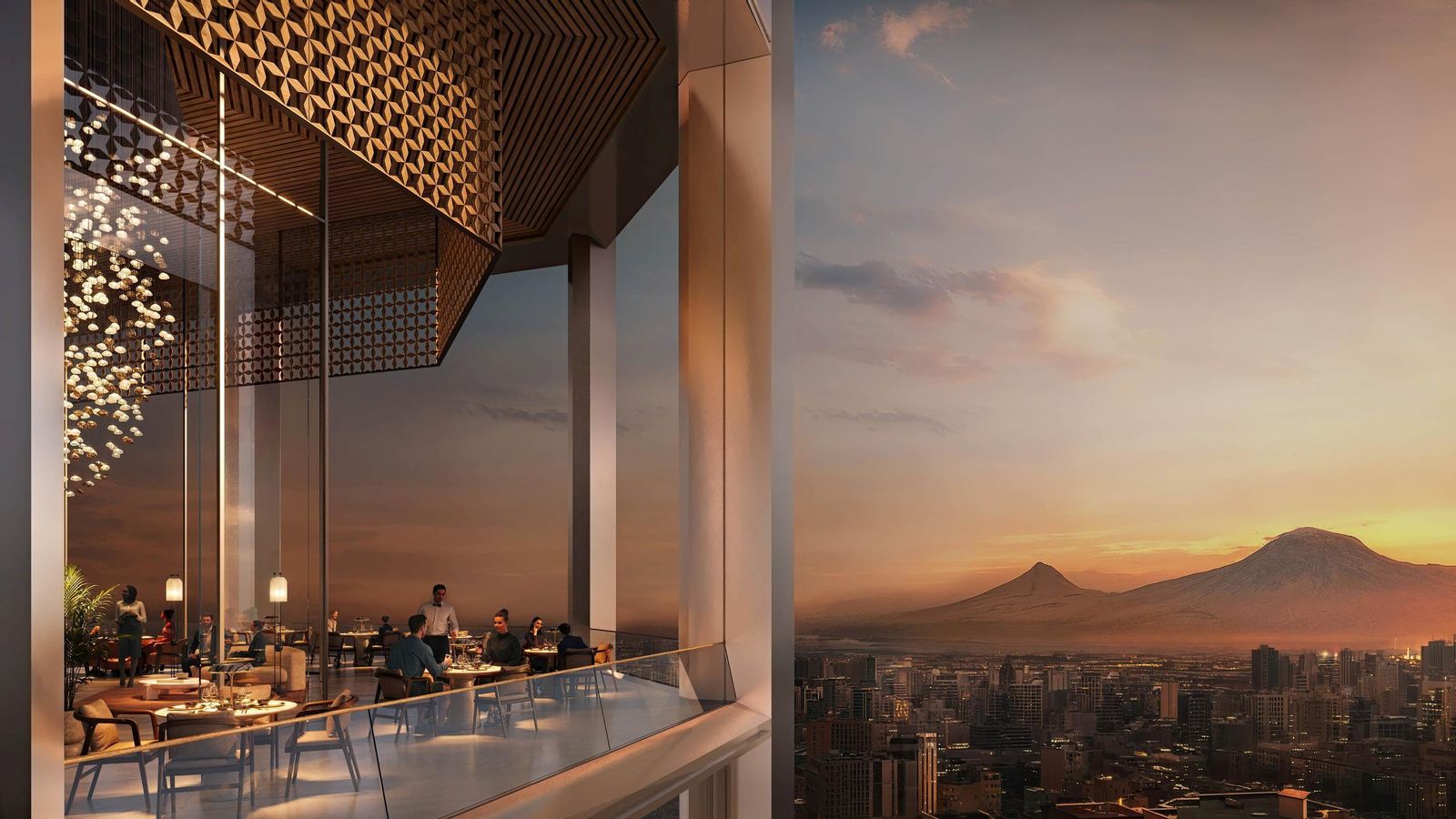 El nuevo World Trade Center de Armenia